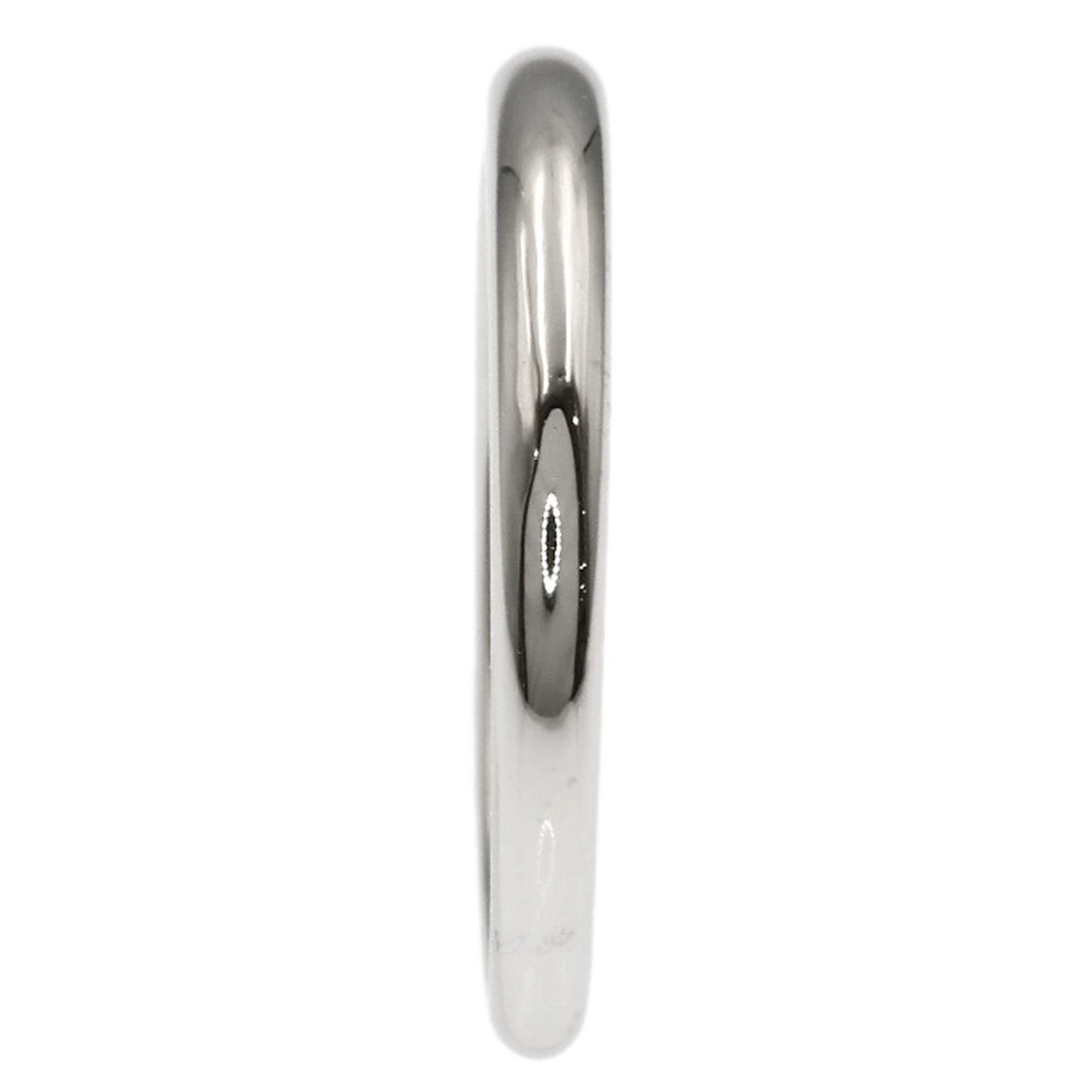 Bvlgari Platinum 950 Band Ring (Pre-Owned)