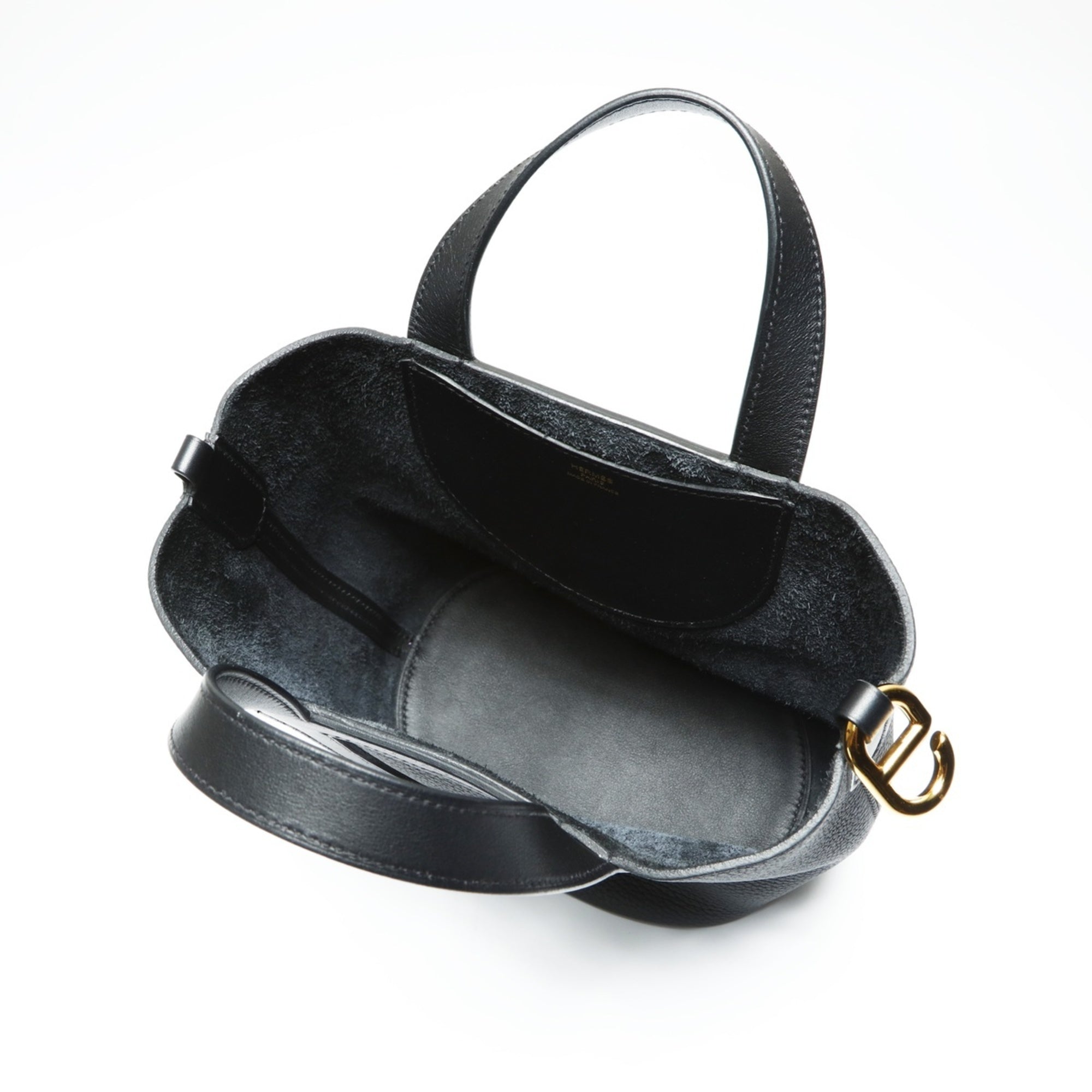 Hermes Black Handbag (Pre-Owned)