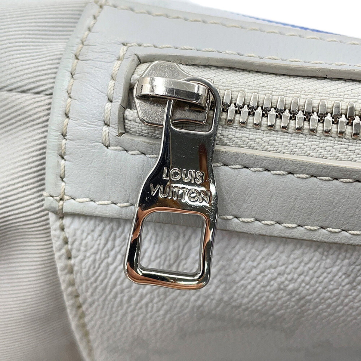 Louis Vuitton Monogram Blanc Monogram Sling Bag (Pre-Owned)