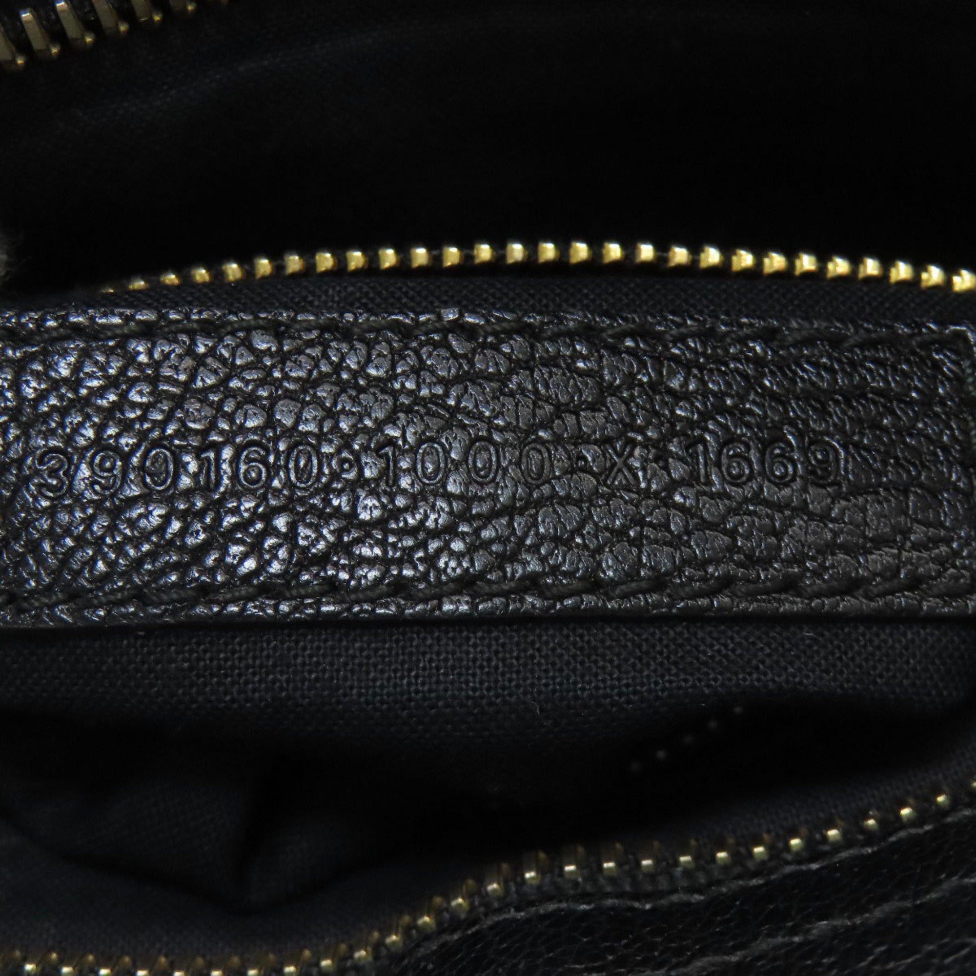 Balenciaga Black Leather Handbag (Pre-Owned)