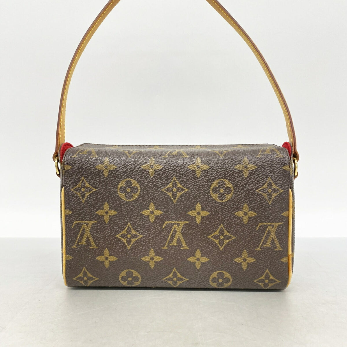 Louis Vuitton Brown Handbag (Pre-Owned)