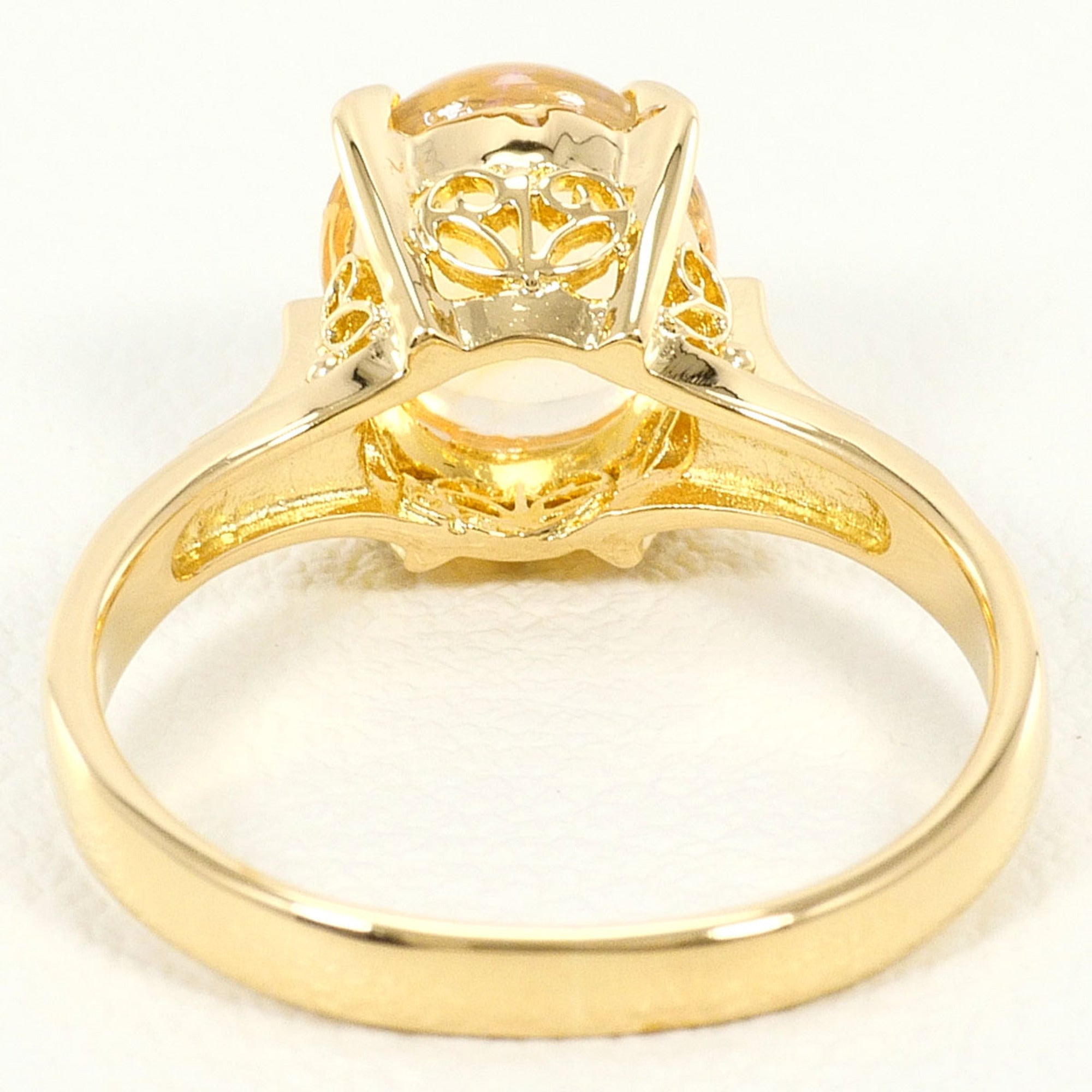 Unbranded Yellow Gold Yellow Gold (18K) Band Ring (Pre-Owned)