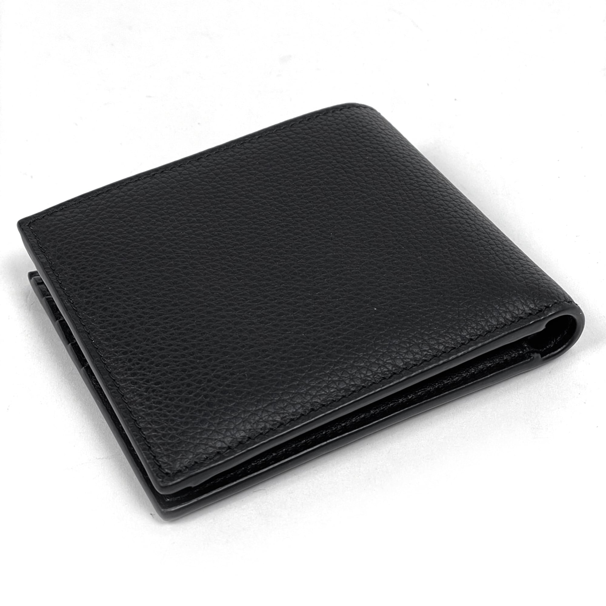 Christian Dior Black Leather Wallet (Bi-Fold) (Pre-Owned)