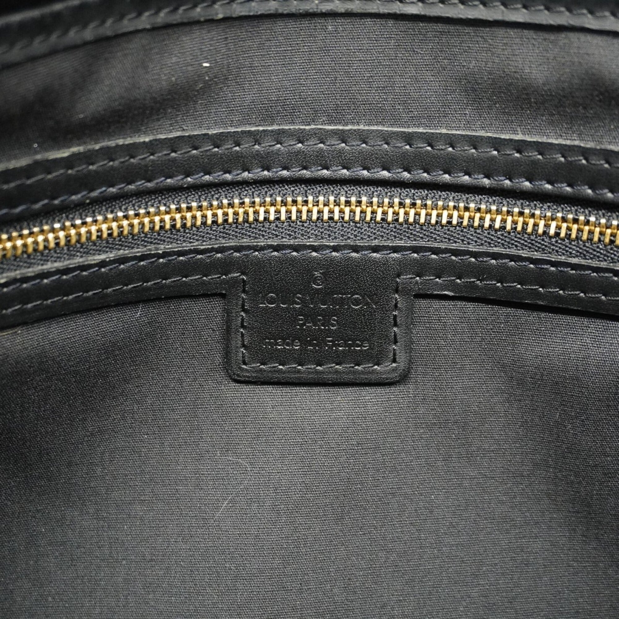 Louis Vuitton Noir Tote Bag (Pre-Owned)