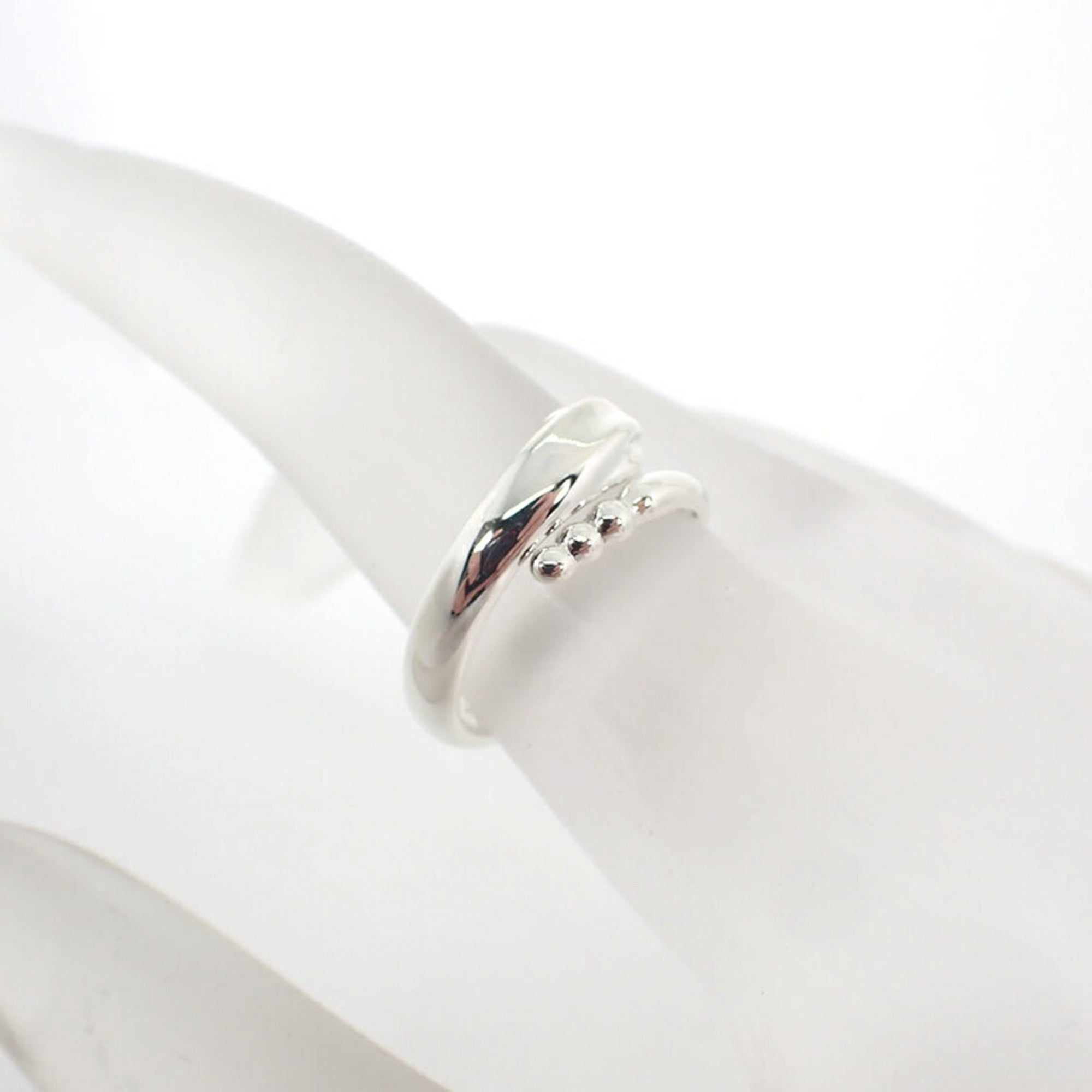 Tiffany Sterling Silver 925 Band Ring (Pre-Owned)