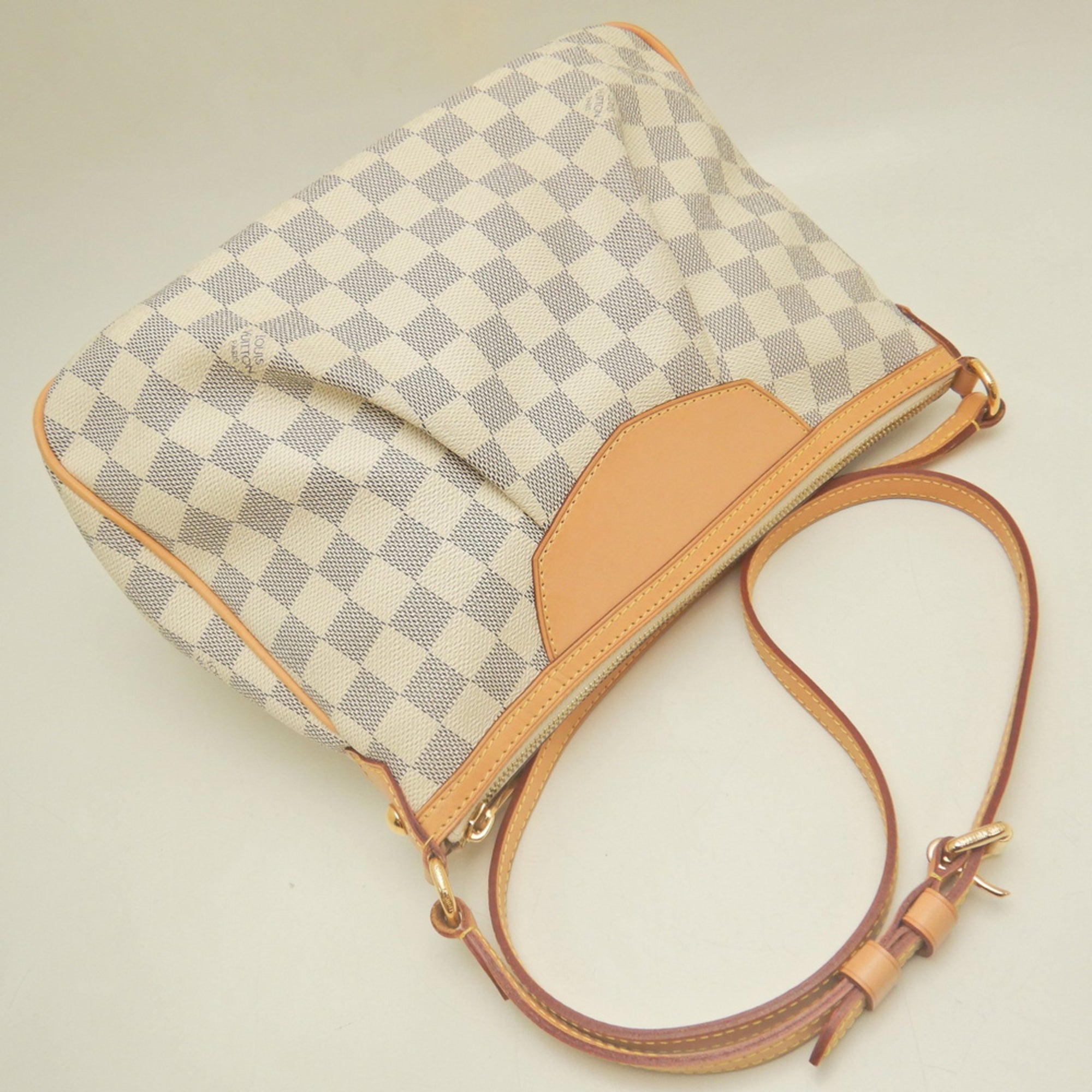 Louis Vuitton Azur Damier Azur Damier Azur Shoulder Bag (Pre-Owned)