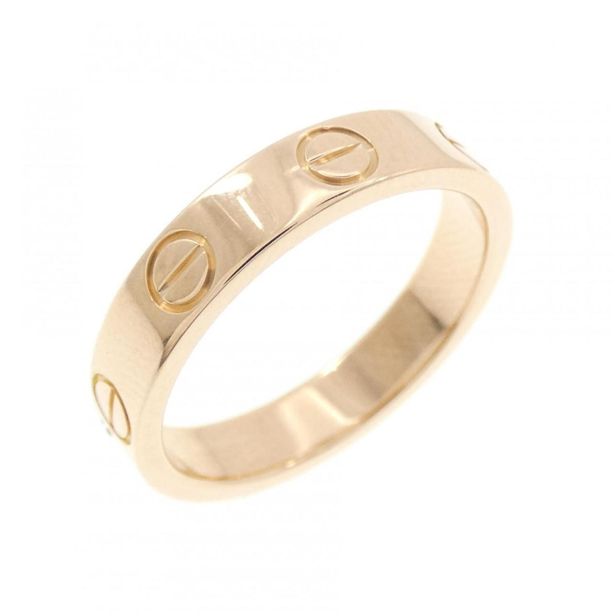 Cartier Pink Gold (18K) Band Ring (Pre-Owned)