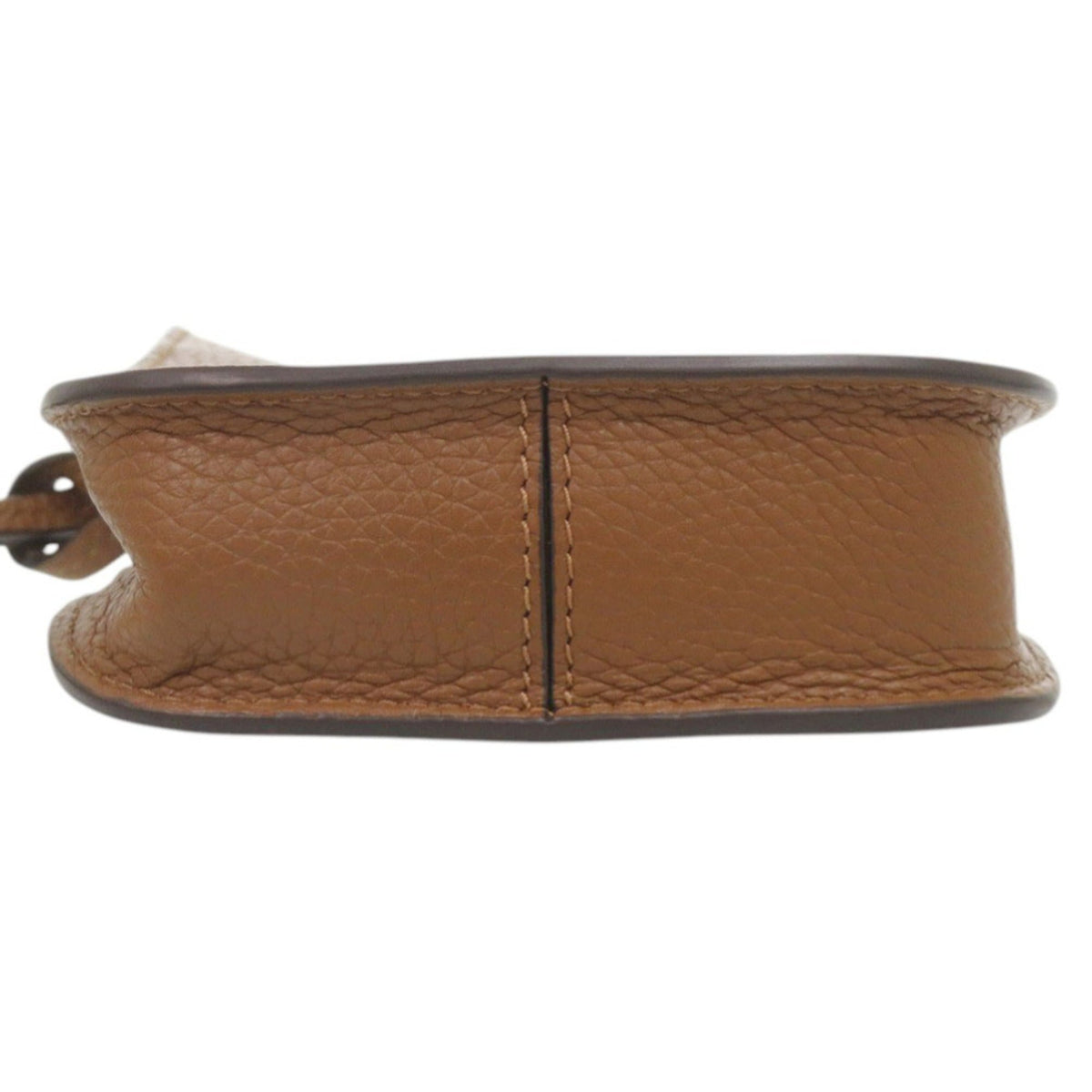Tory Burch Brown Leather Shoulder Bag (Pre-Owned)