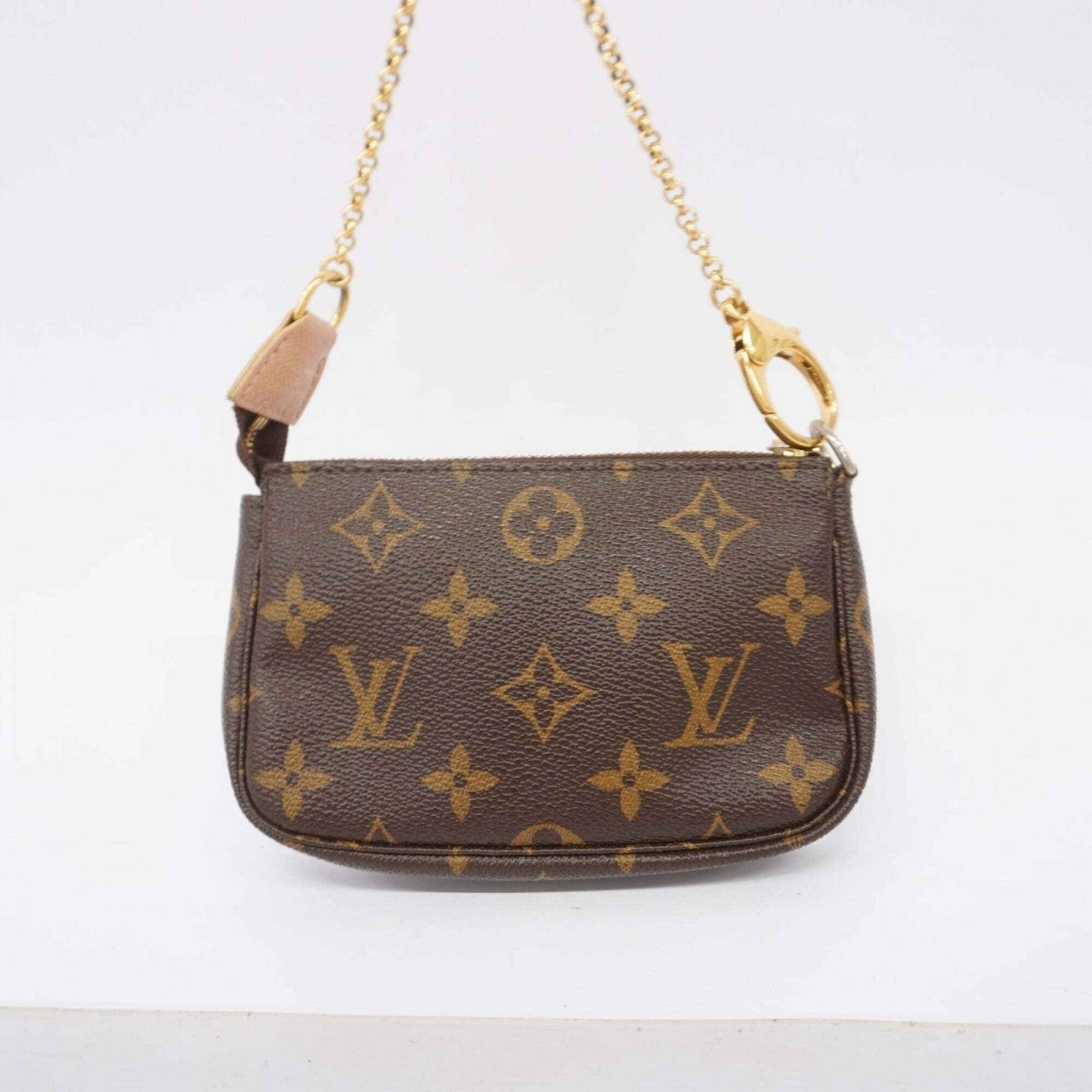 Louis Vuitton Brown Pouch (Pre-Owned)