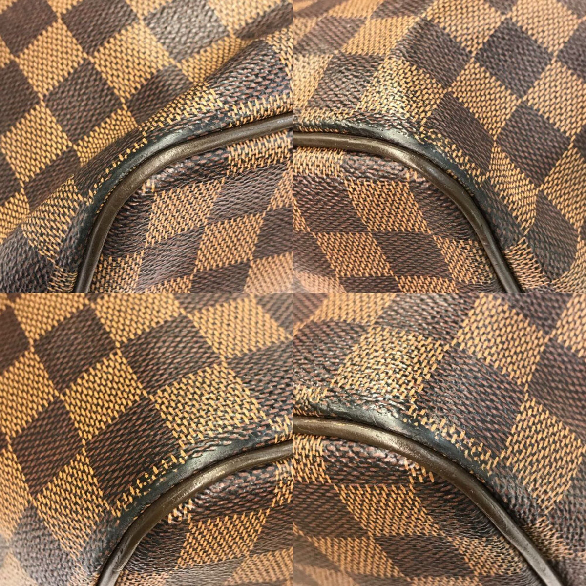 Louis Vuitton Brown Damier Canvas Tote Bag (Pre-Owned)
