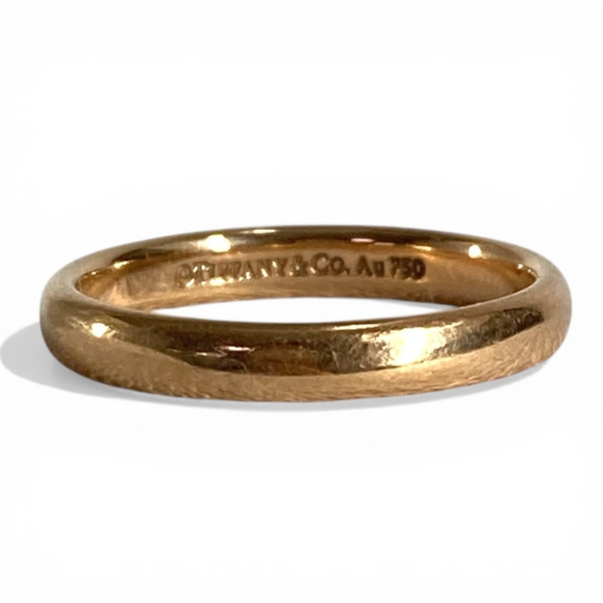 Tiffany Gold Gold (18K) Band Ring (Pre-Owned)