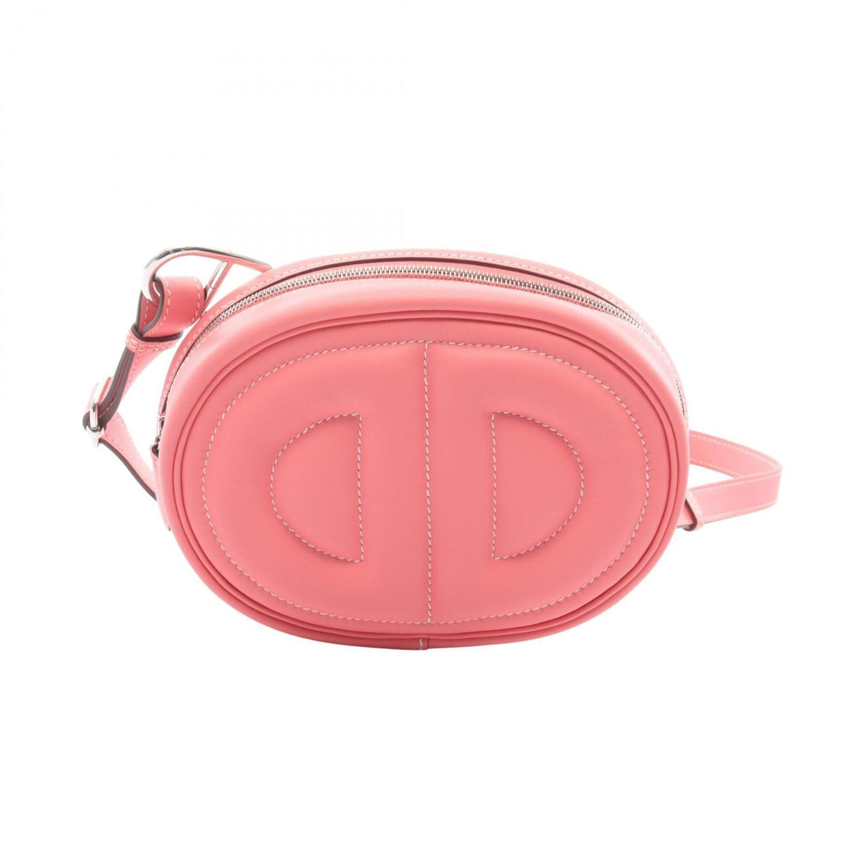 Hermes Pink Swift Leather Fanny Pack (Pre-Owned)