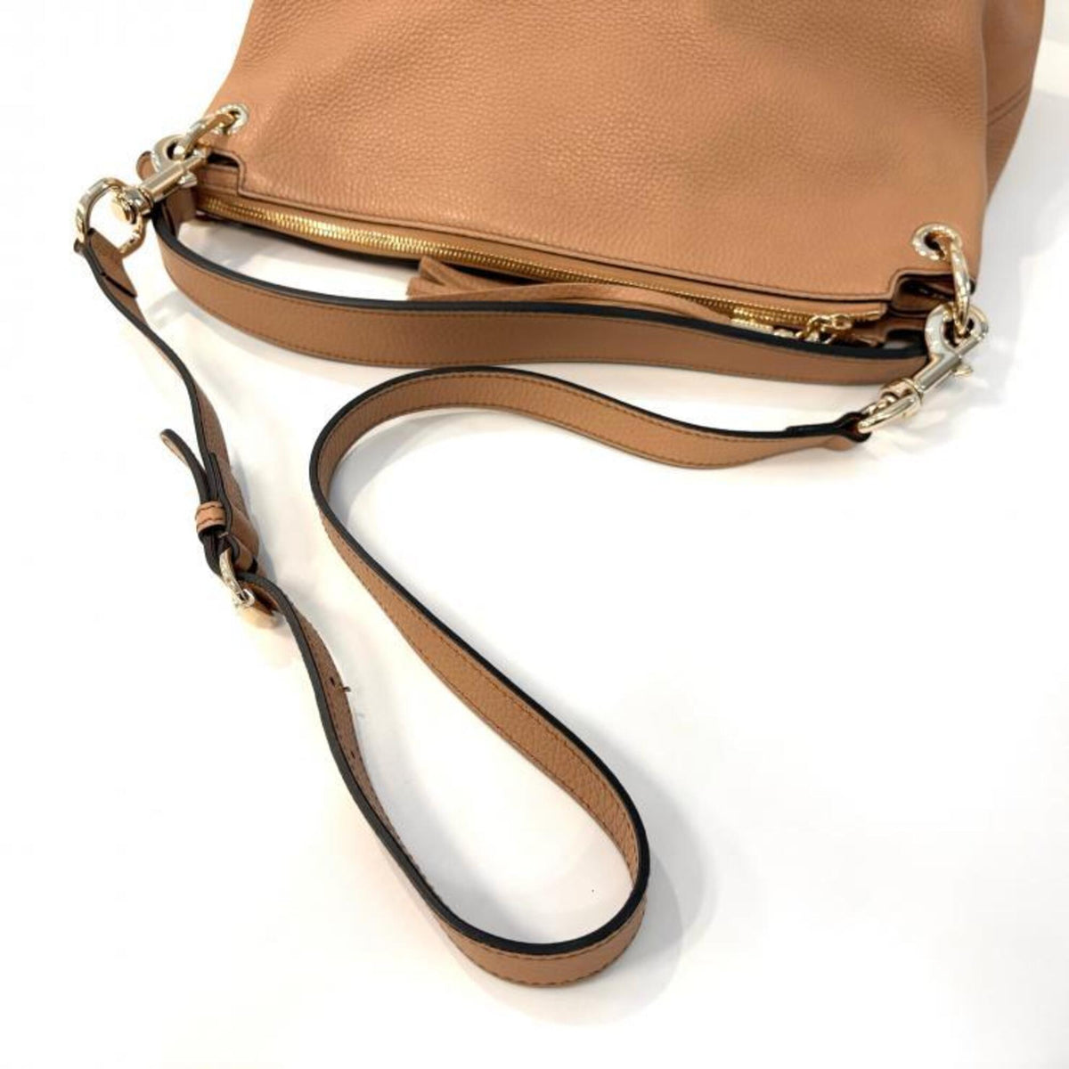 Gucci Beige Handbag Shoulder Bag (Pre-Owned)
