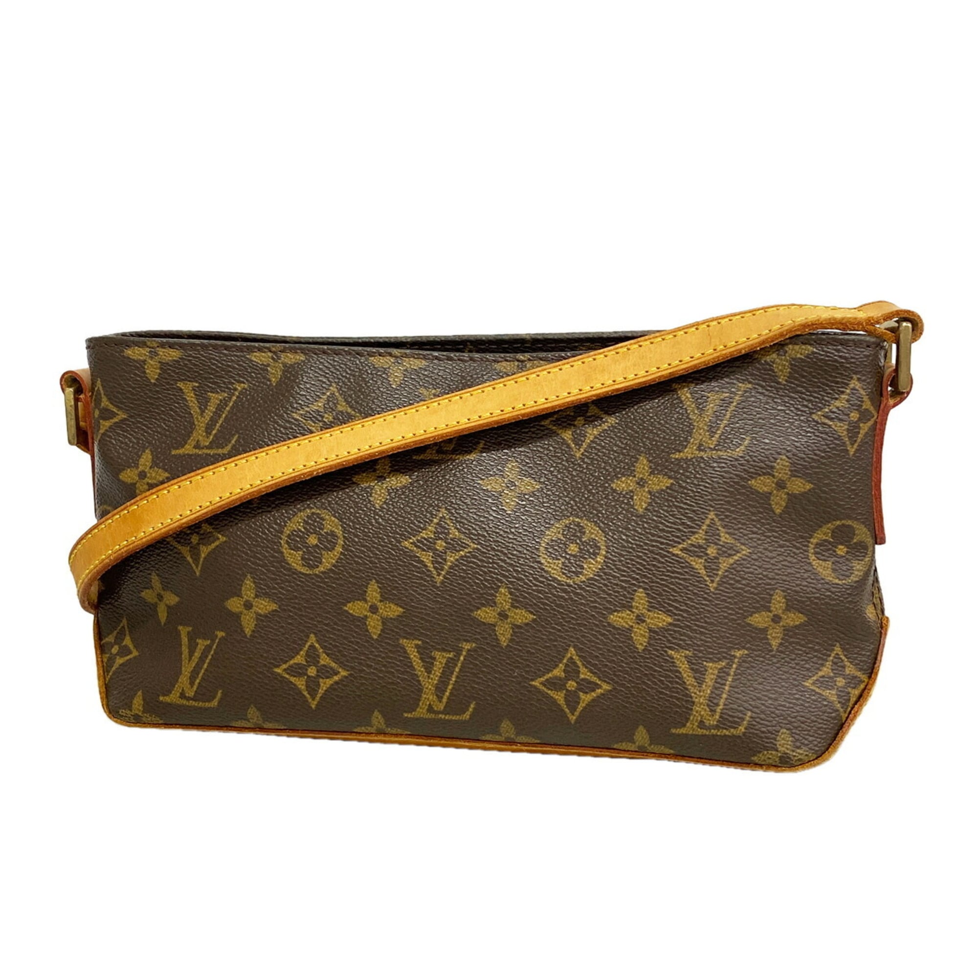 Louis Vuitton Brown Shoulder Bag (Pre-Owned)
