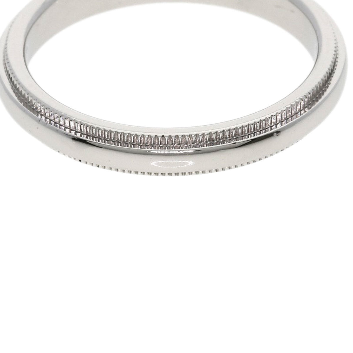 Tiffany Platinum 950 Band Ring (Pre-Owned)