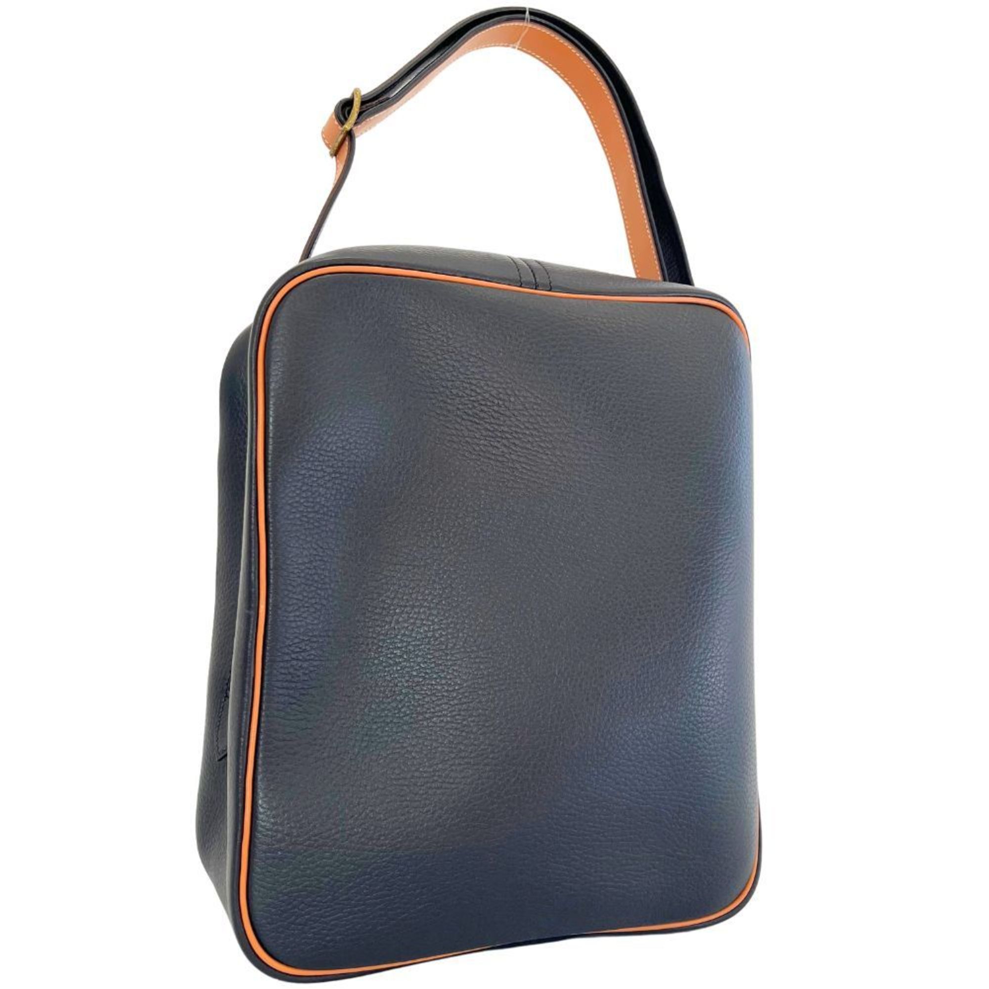 Hermes Black Brown Ardennes Leather Shoulder Bag (Pre-Owned)