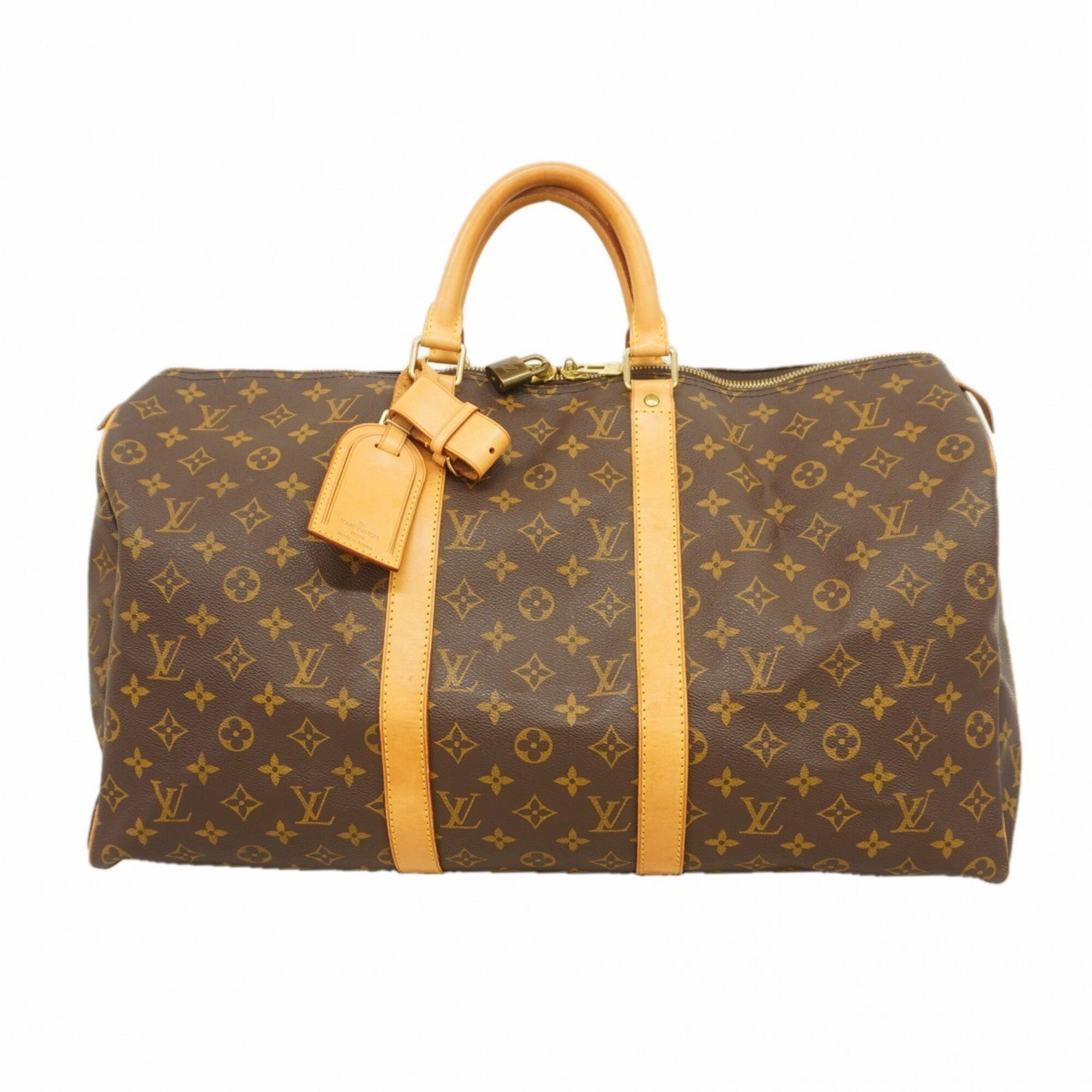 Louis Vuitton Brown Boston Bag (Pre-Owned)