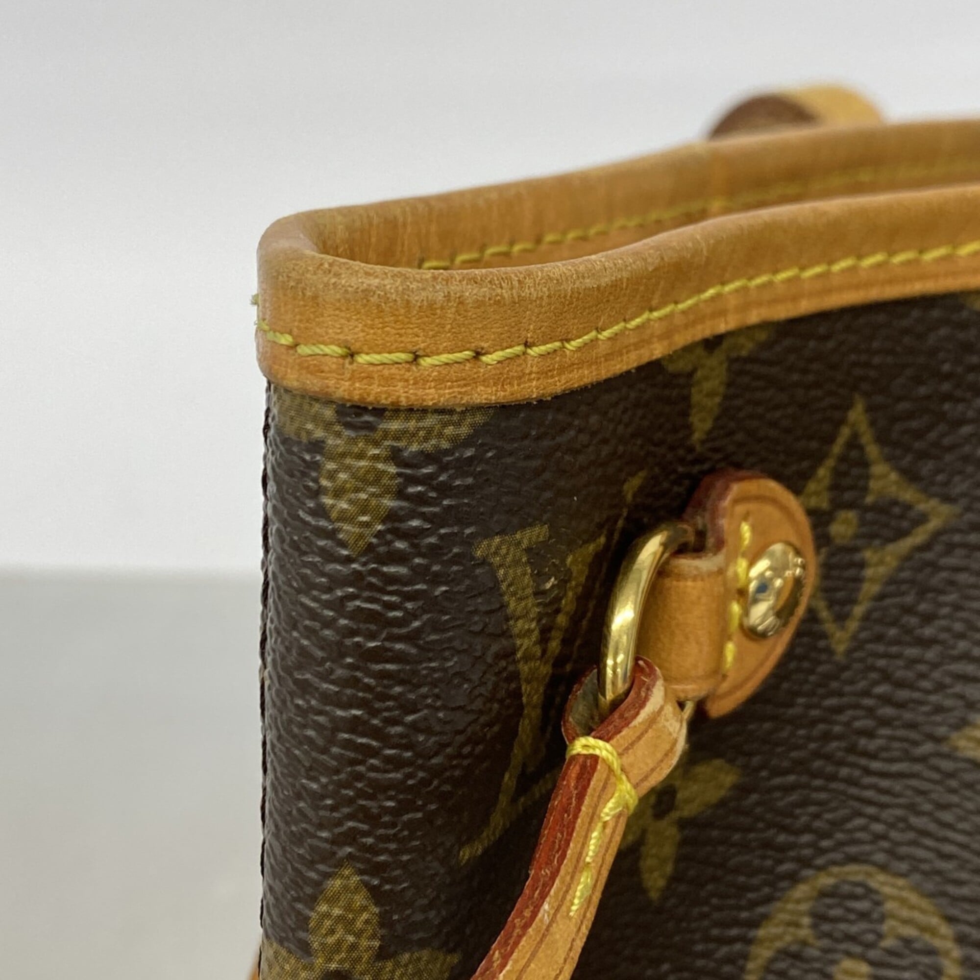 Louis Vuitton Brown Tote Bag (Pre-Owned)