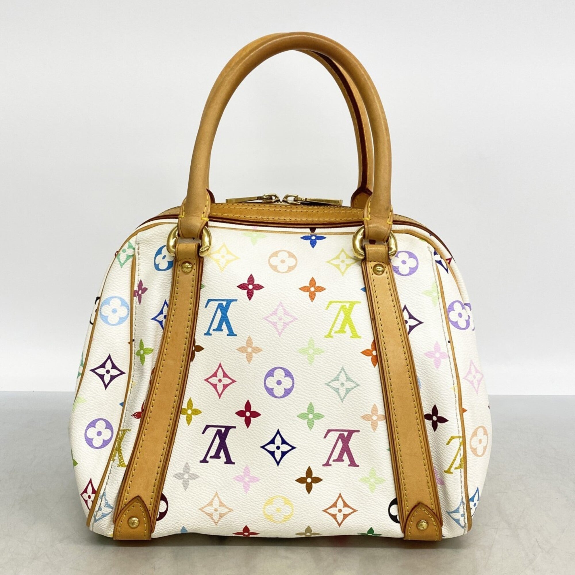 Louis Vuitton Blanc Handbag (Pre-Owned)