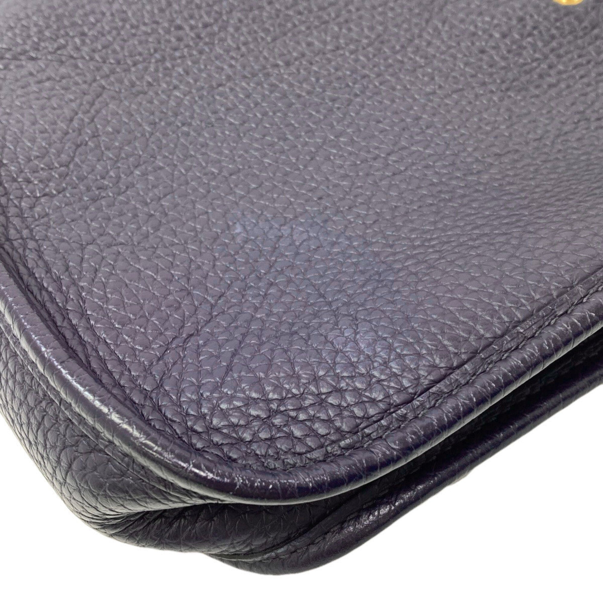 Hermes Navy Shoulder Bag (Pre-Owned)