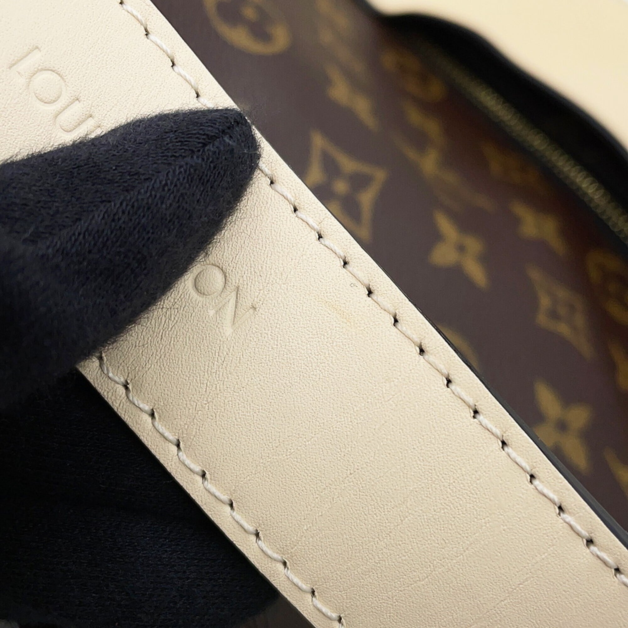 Louis Vuitton Monogram Brown Monogram Handbag Shoulder Bag (Pre-Owned)