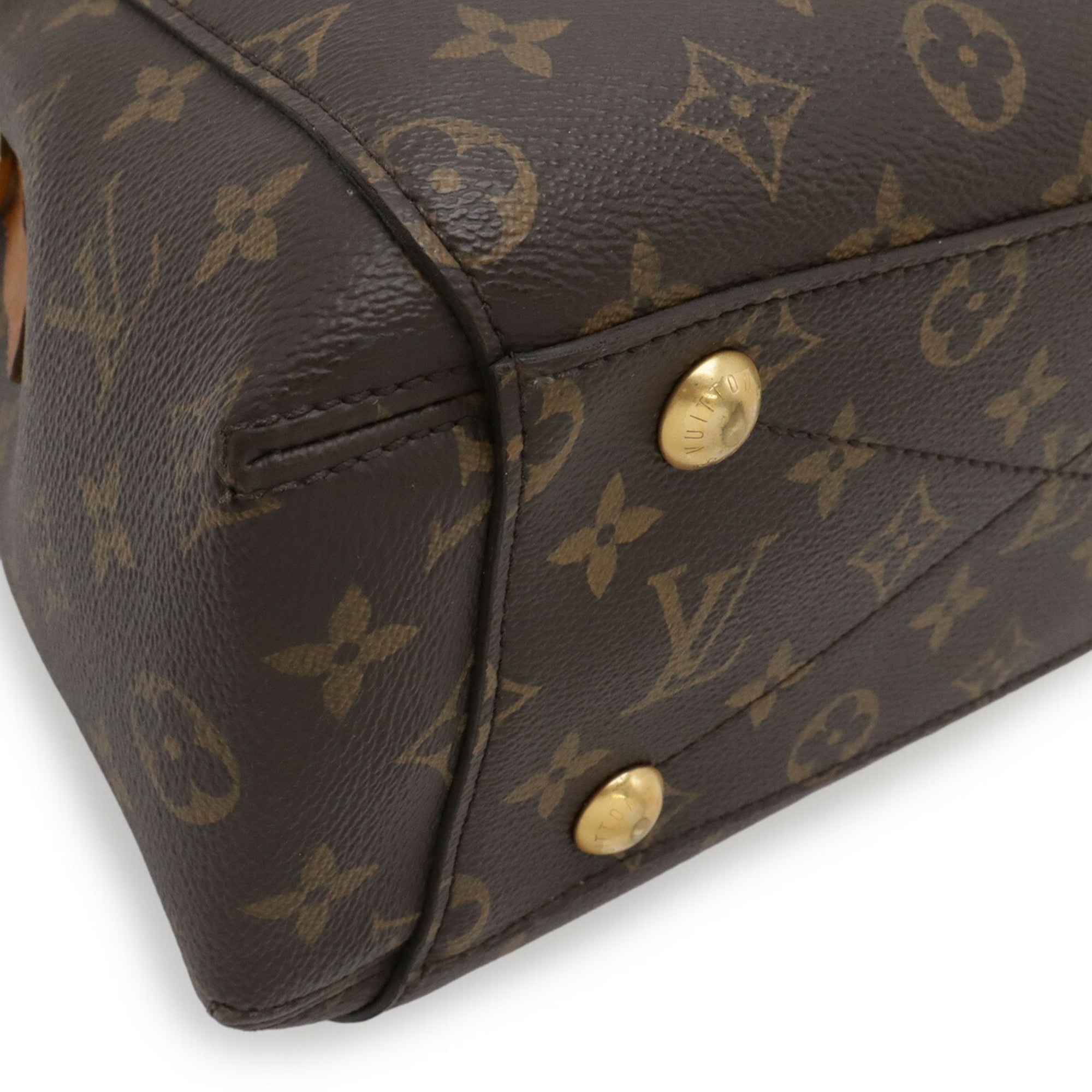 Louis Vuitton Brown Monogram Monogram Handbag Shoulder Bag (Pre-Owned)