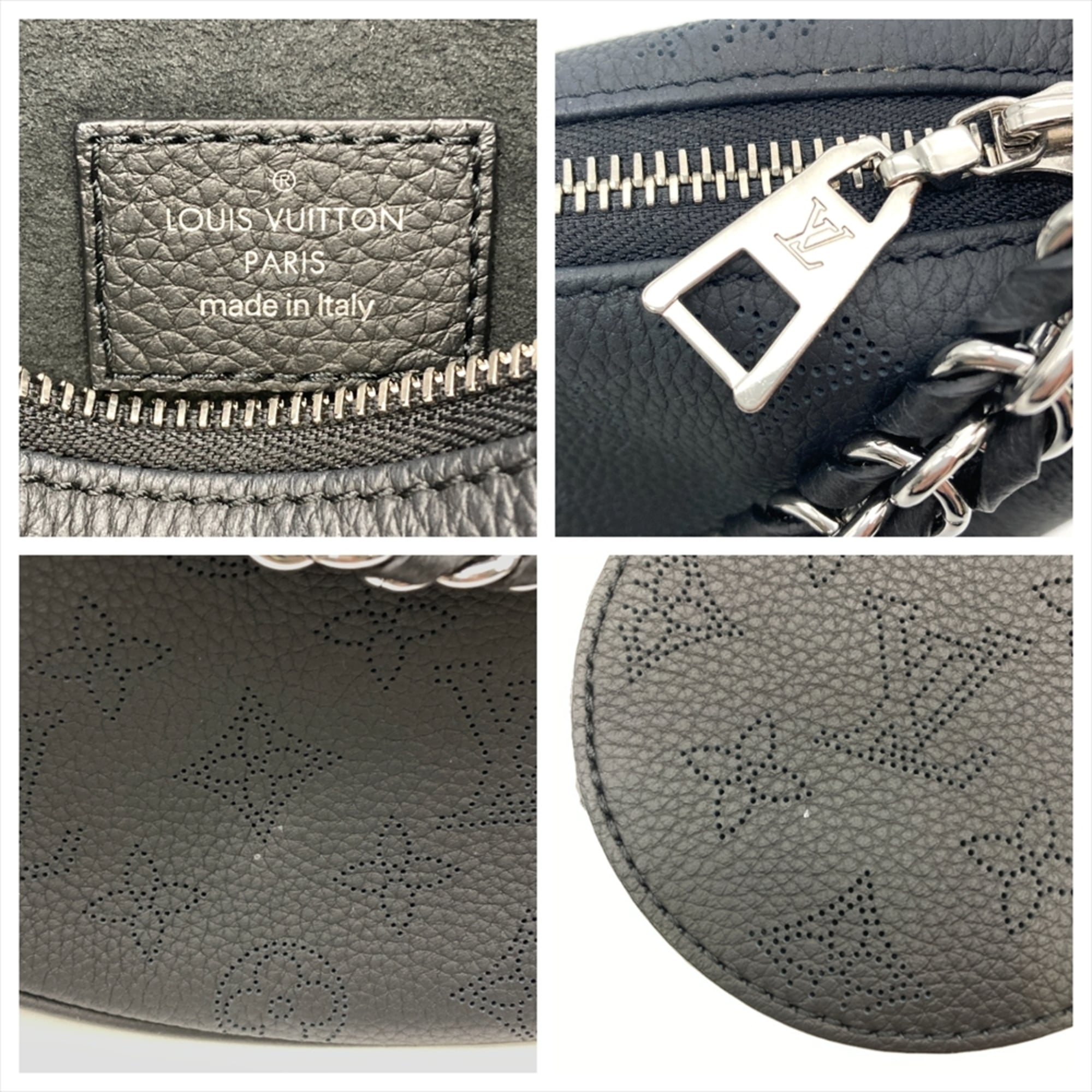 Louis Vuitton Black Monogram Monogram Pouch Shoulder Bag (Pre-Owned)