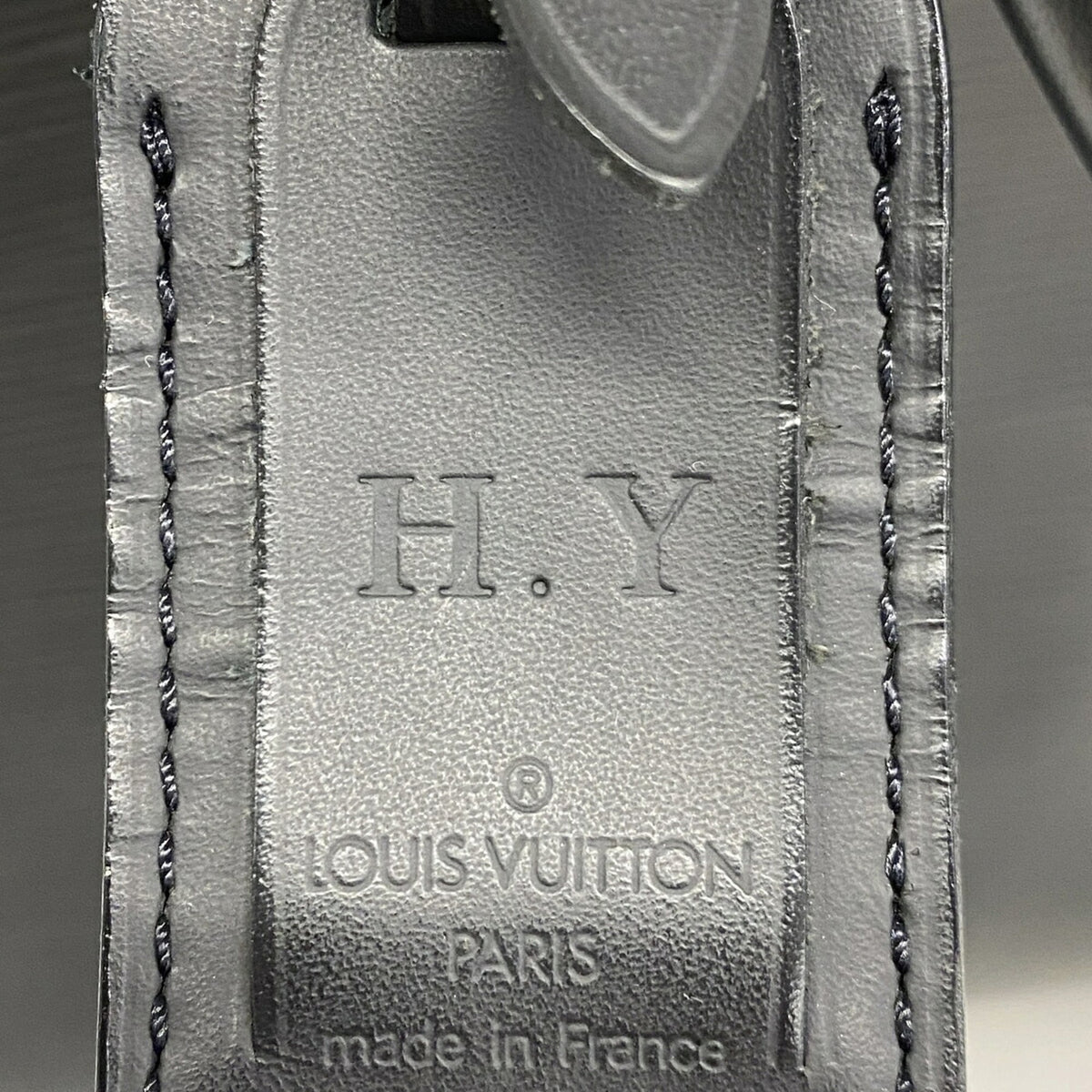 Louis Vuitton Noir Briefcase (Pre-Owned)