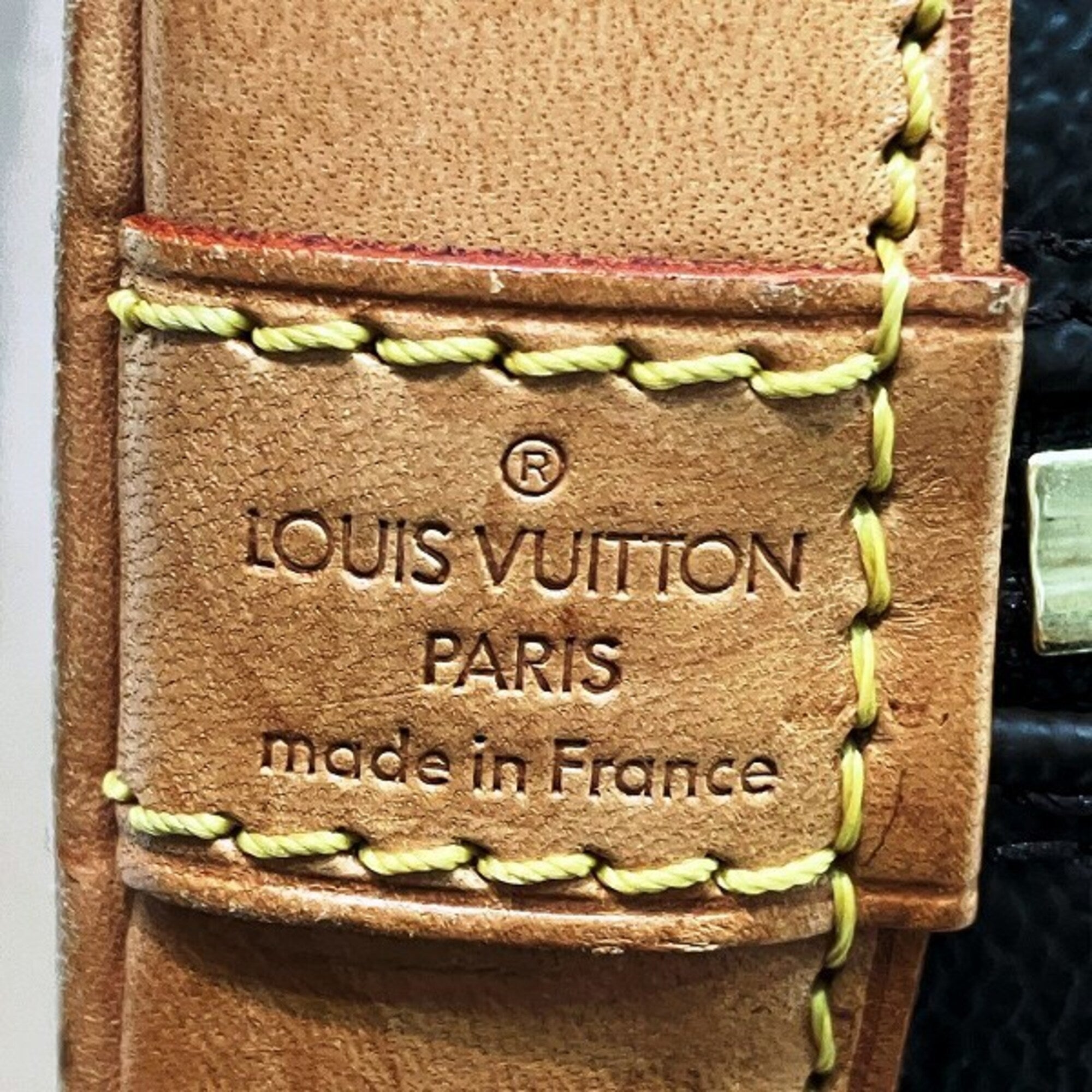 Louis Vuitton Brown Monogram Handbag (Pre-Owned)