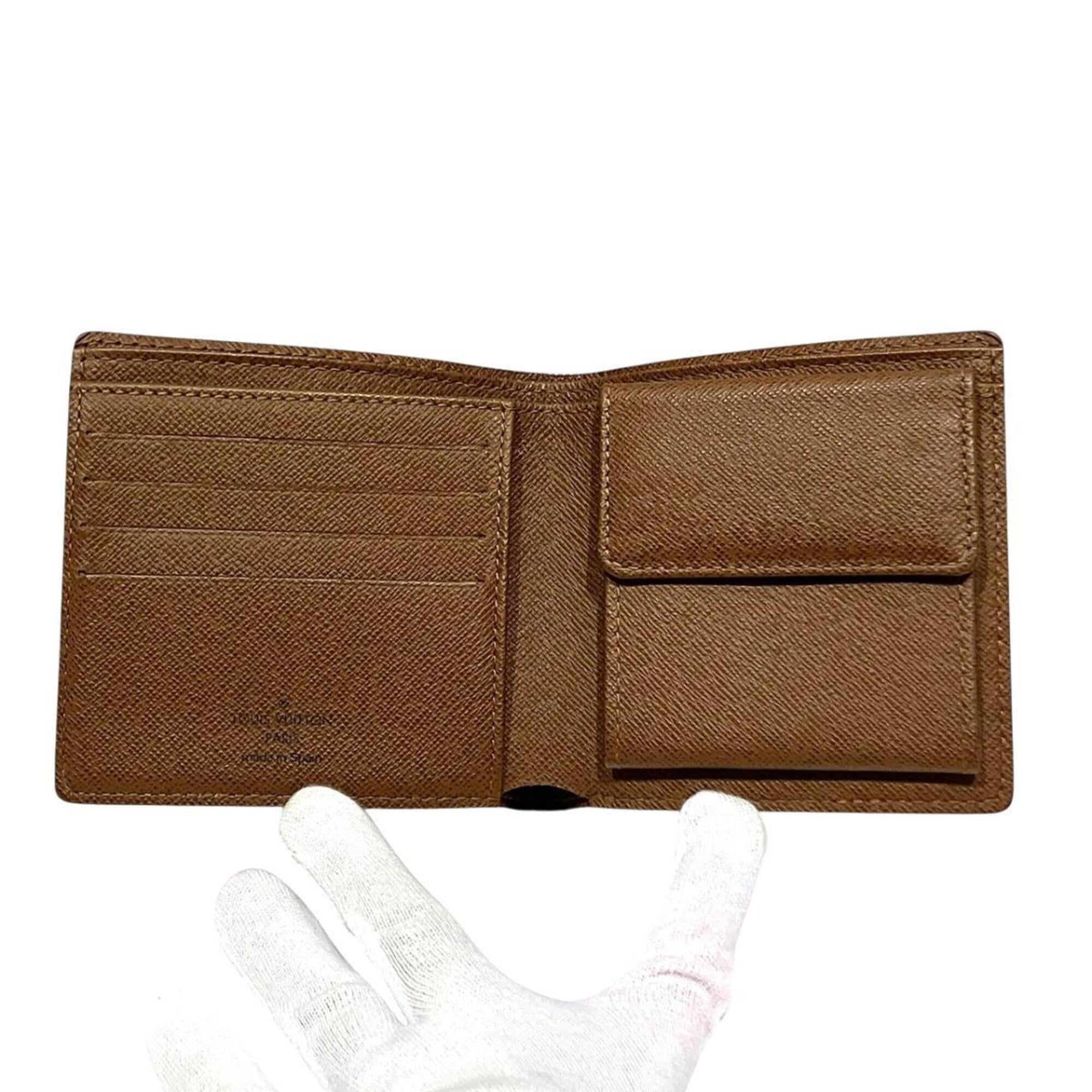 Louis Vuitton Monogram Brown Monogram Monogram Wallet (Bi-Fold) (Pre-Owned)