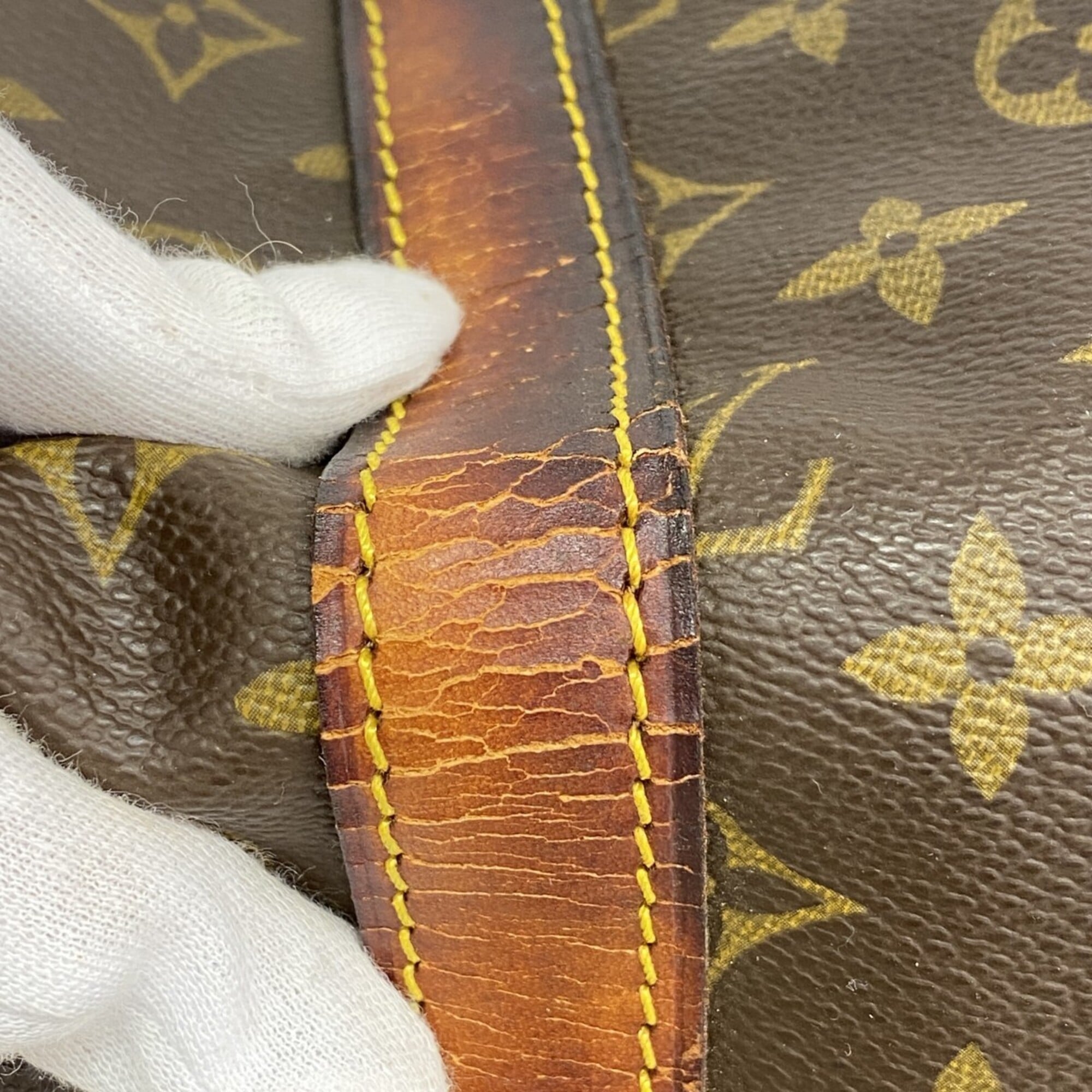 Louis Vuitton Brown Boston Bag (Pre-Owned)