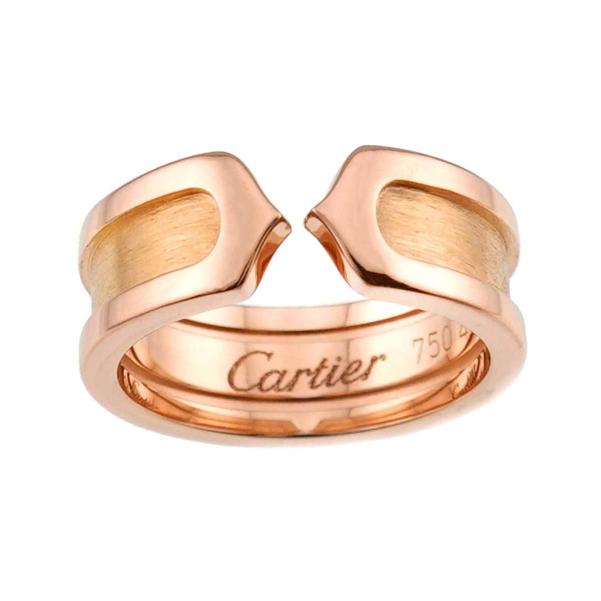 Cartier Pink Gold (18K) Band Ring (Pre-Owned)
