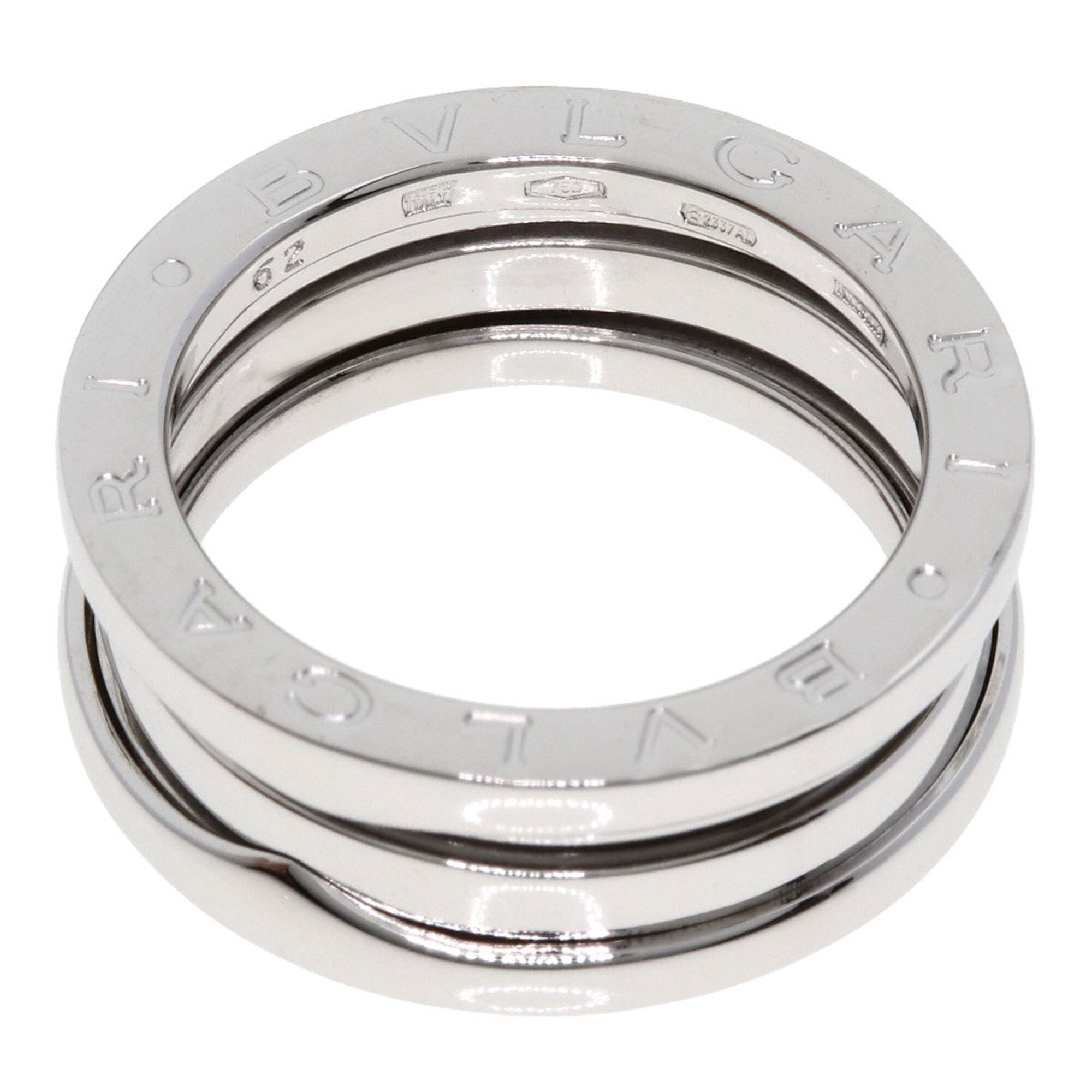 Bvlgari White Gold (18K) Band Ring (Pre-Owned)