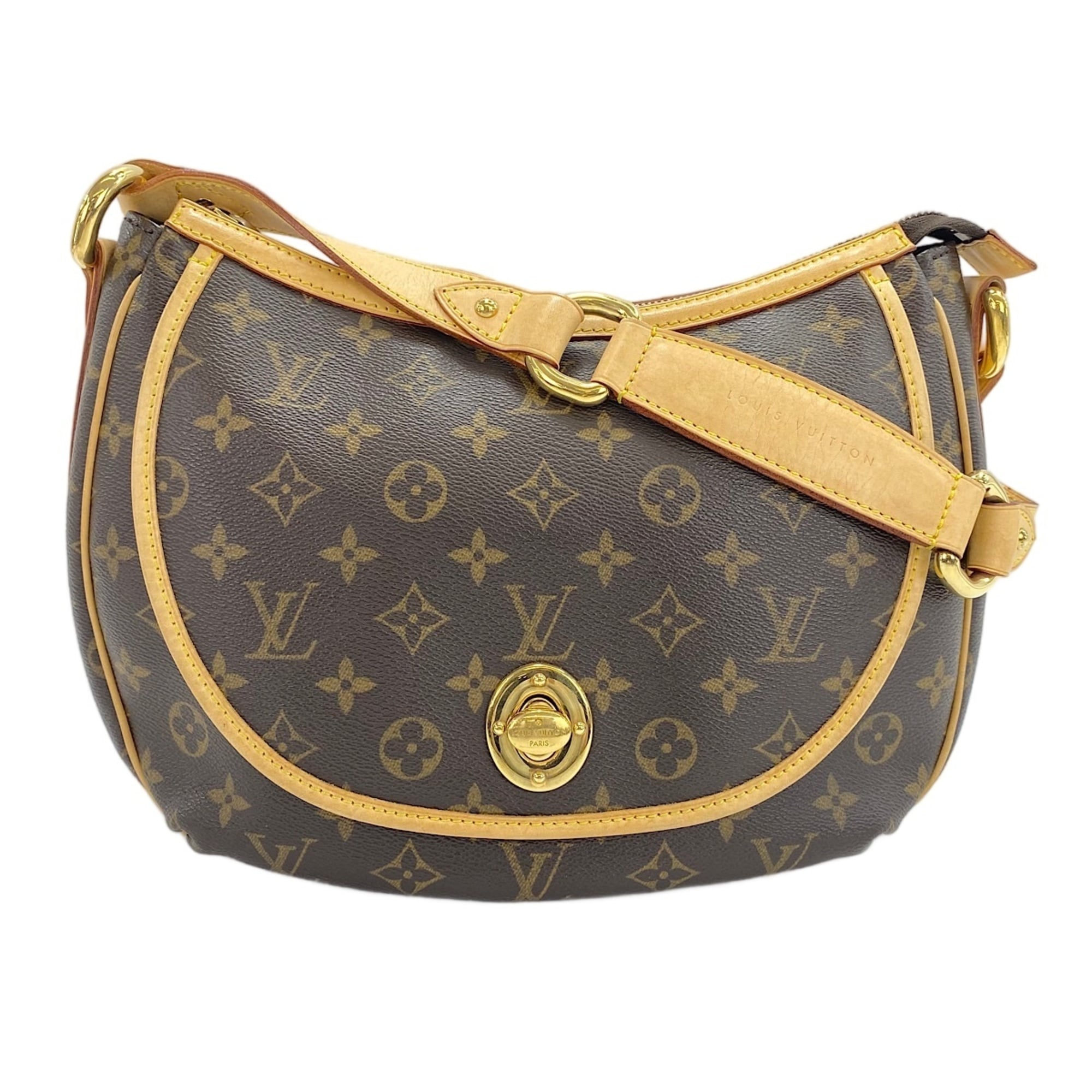 Louis Vuitton Monogram Brown Shoulder Bag (Pre-Owned)