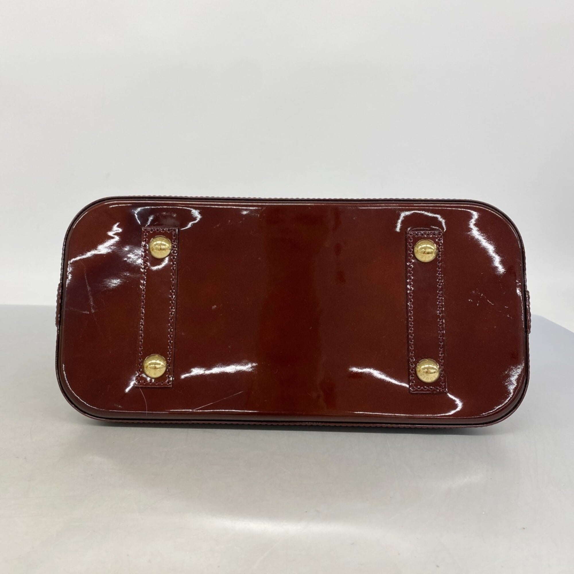 Louis Vuitton Rouge Fauviste Handbag (Pre-Owned)
