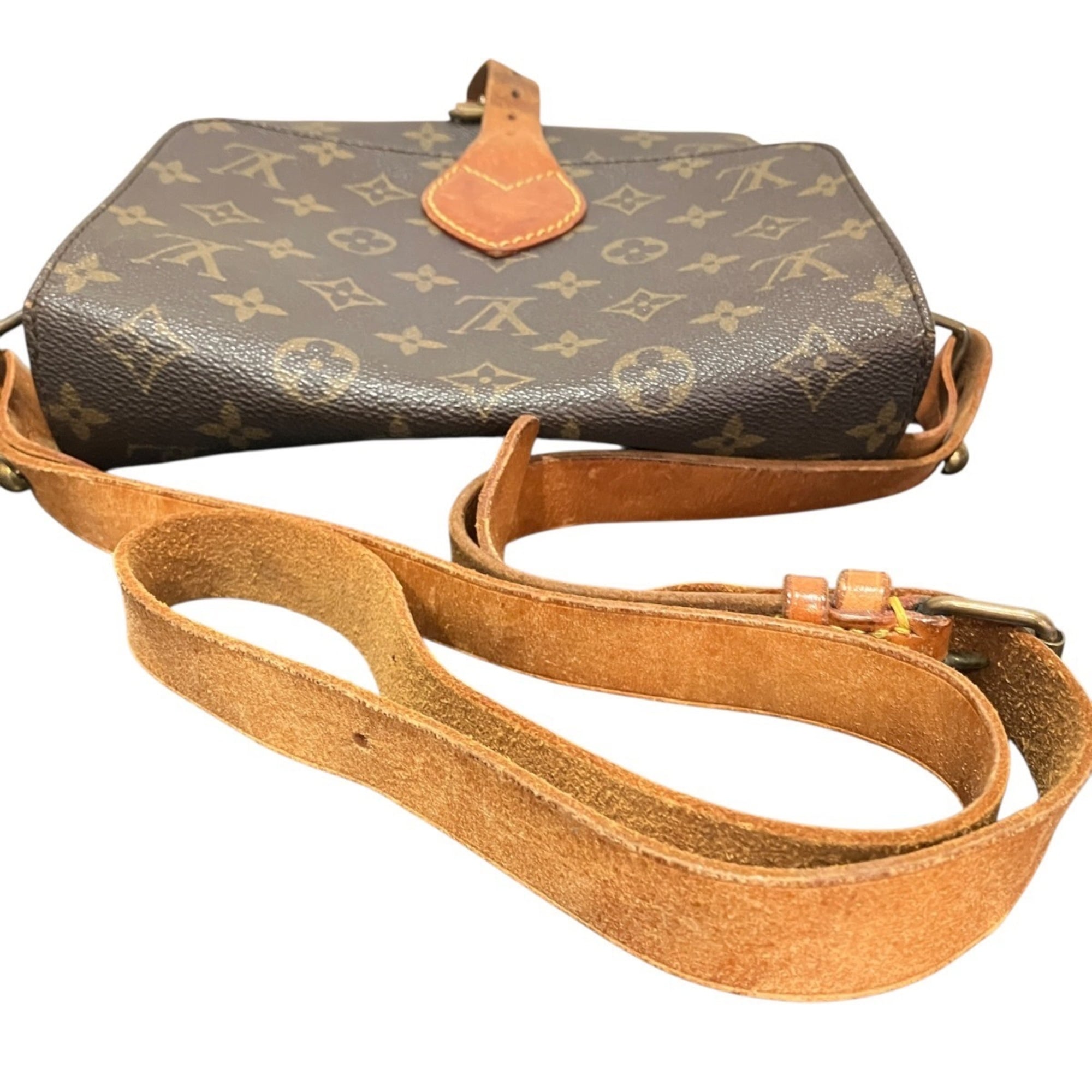 Louis Vuitton Monogram Brown Monogram Shoulder Bag (Pre-Owned)