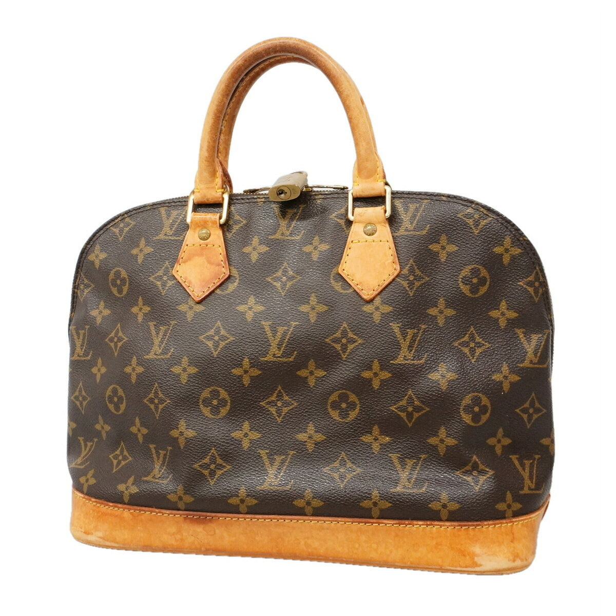 Louis Vuitton Brown Handbag (Pre-Owned)