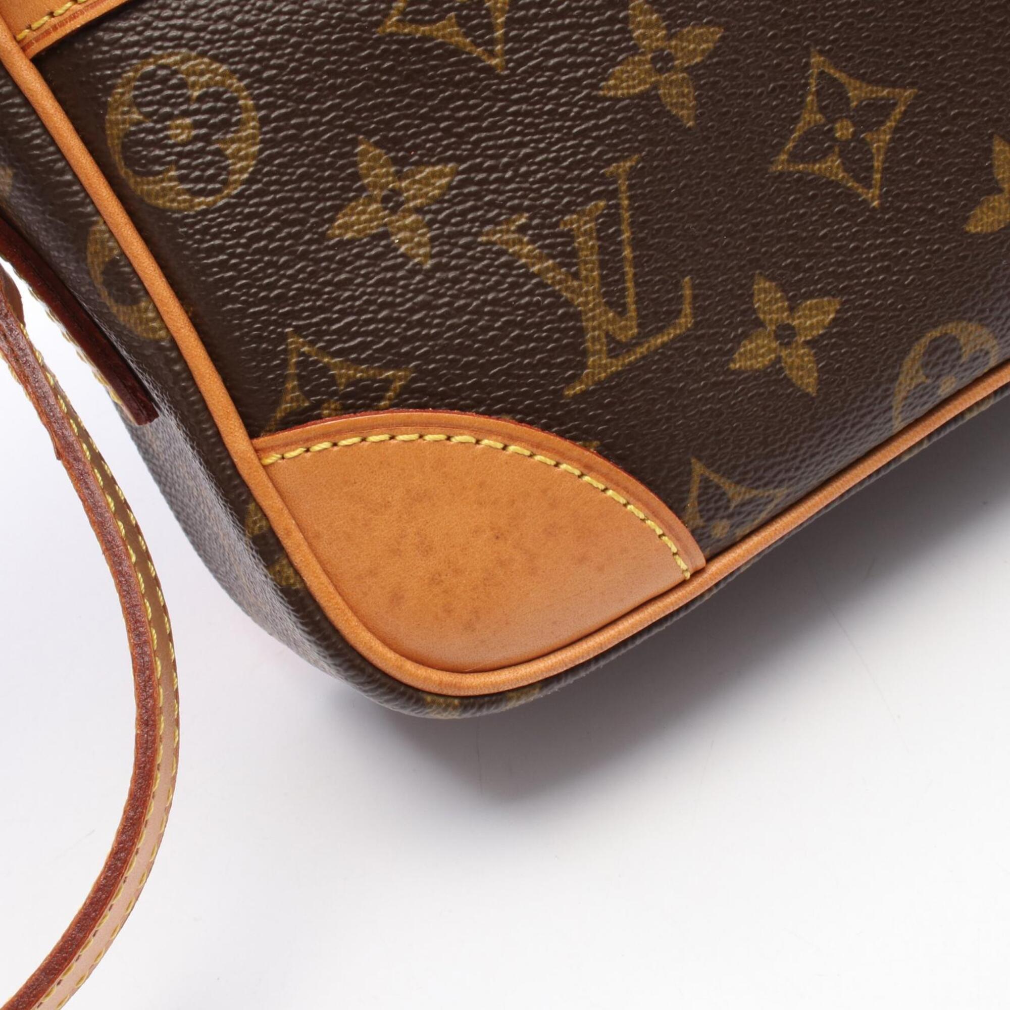Louis Vuitton Brown Monogram Monogram Handbag Shoulder Bag (Pre-Owned)