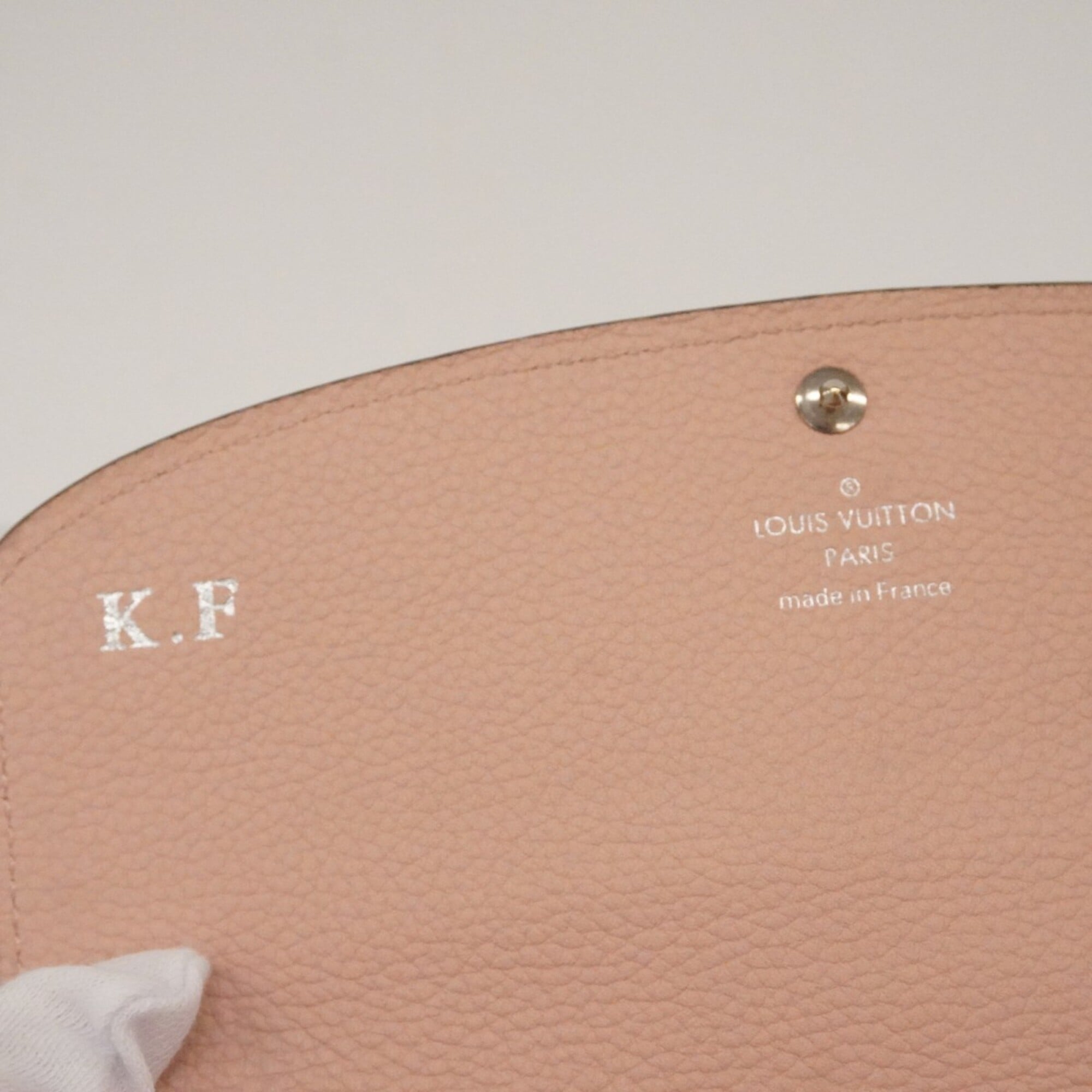 Louis Vuitton Magnolia Long Wallet (Bi-Fold) (Pre-Owned)