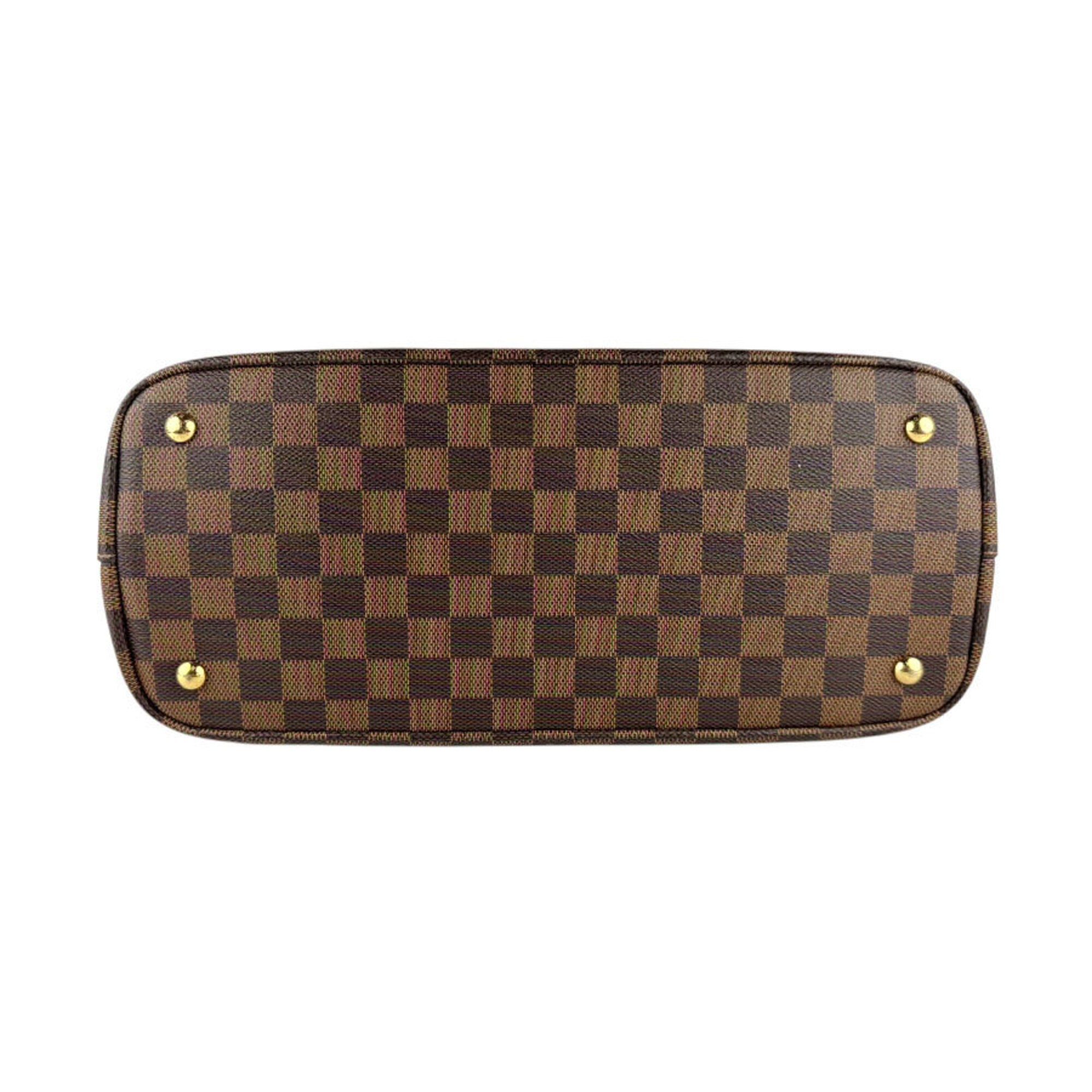 Louis Vuitton Brown Damier Canvas Damier Canvas Handbag (Pre-Owned)