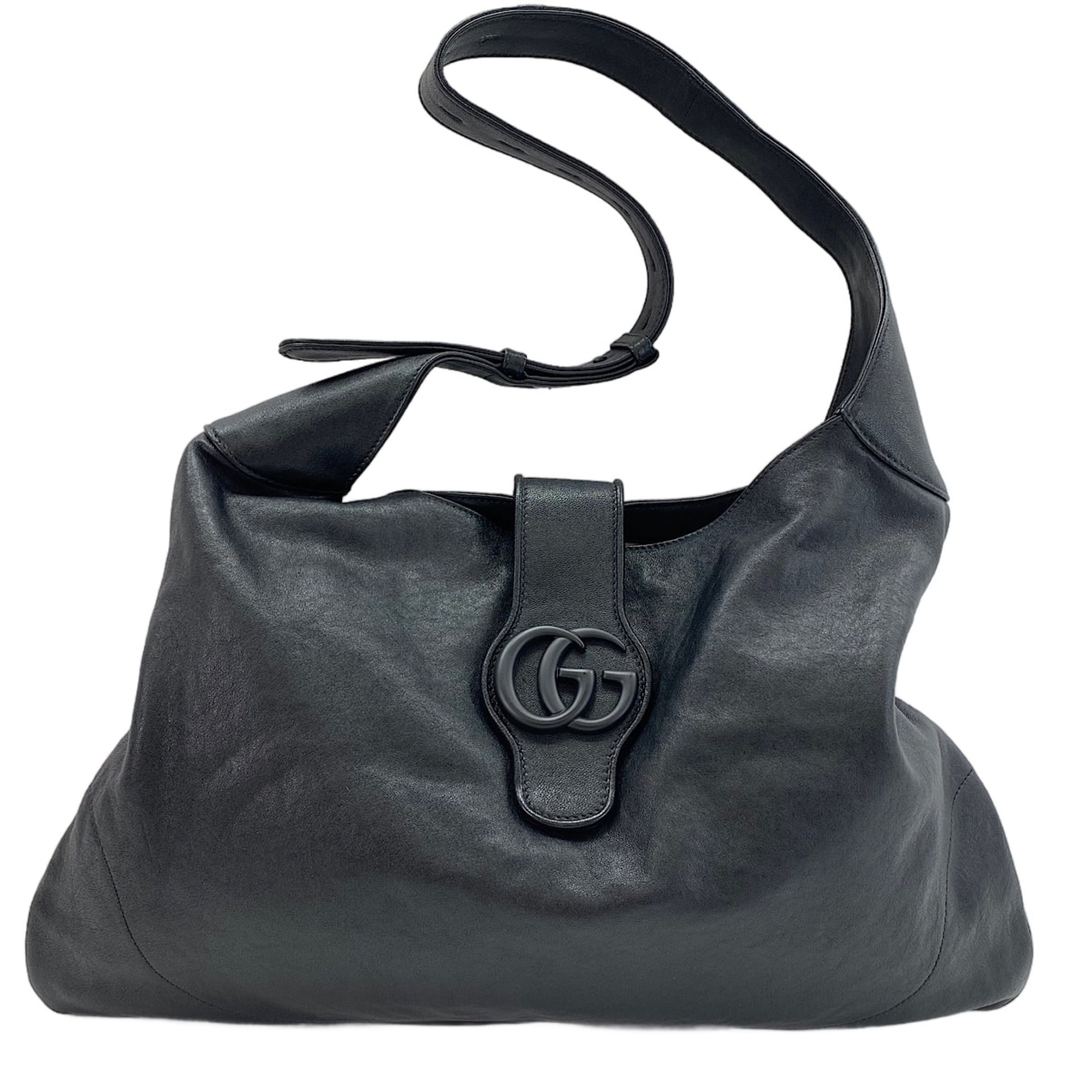 Gucci Black Shoulder Bag (Pre-Owned)
