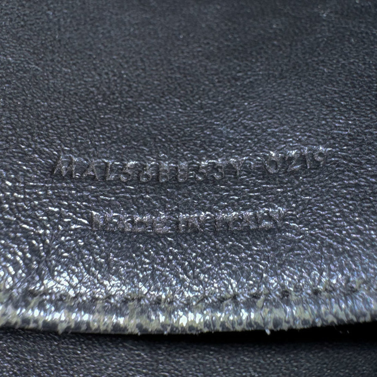 Saint Laurent Black Leather Handbag Shoulder Bag (Pre-Owned)