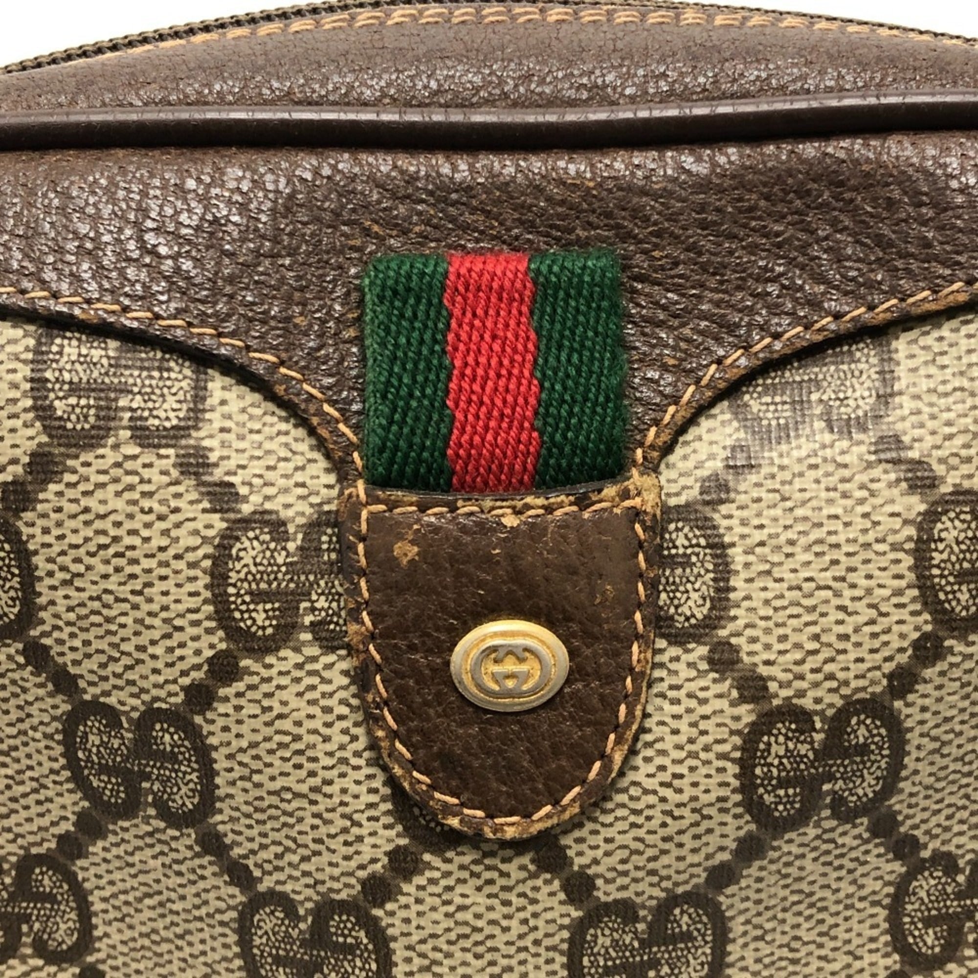 Gucci Beige Handbag Pochette Shoulder Bag (Pre-Owned)