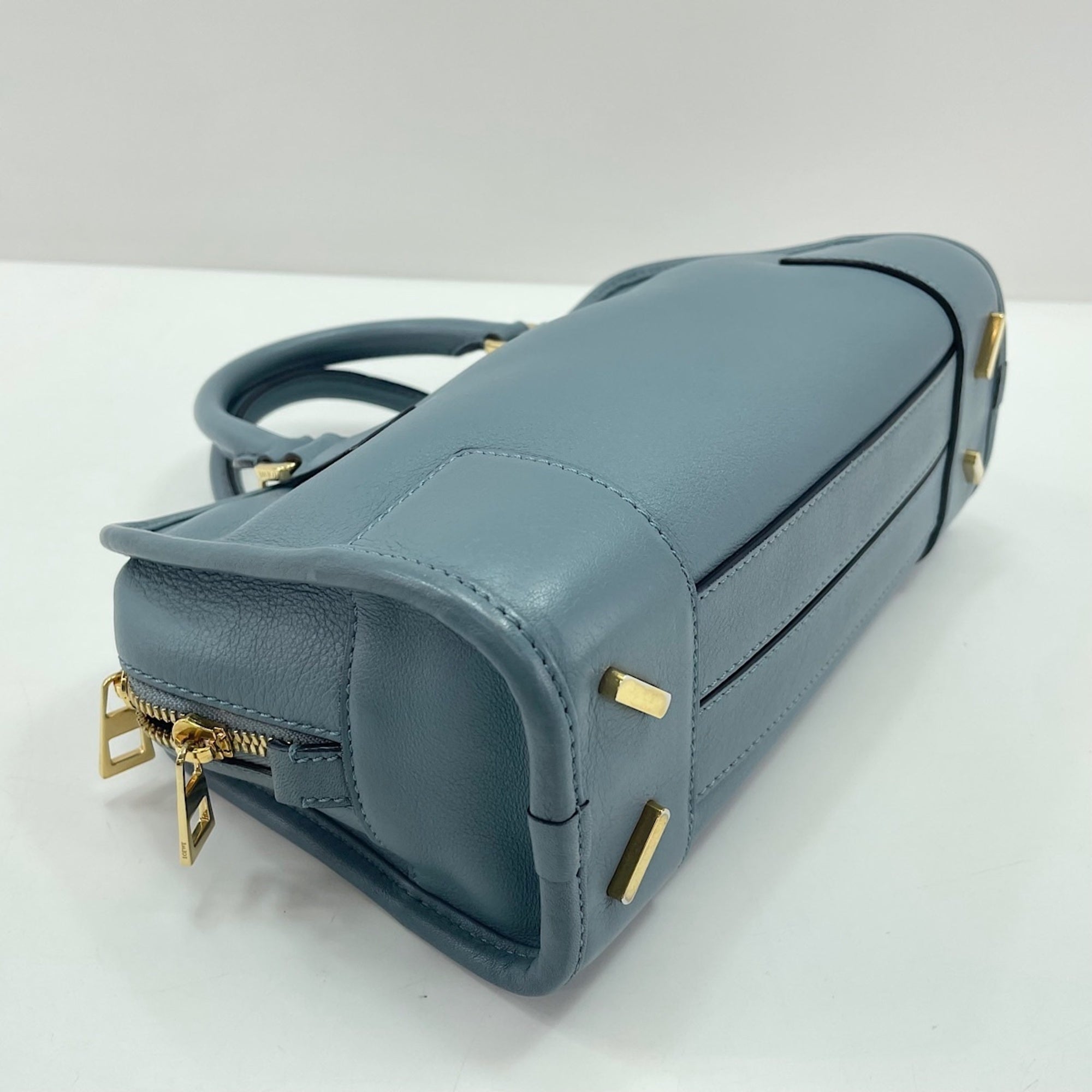 Loewe Blue Handbag Shoulder Bag (Pre-Owned)
