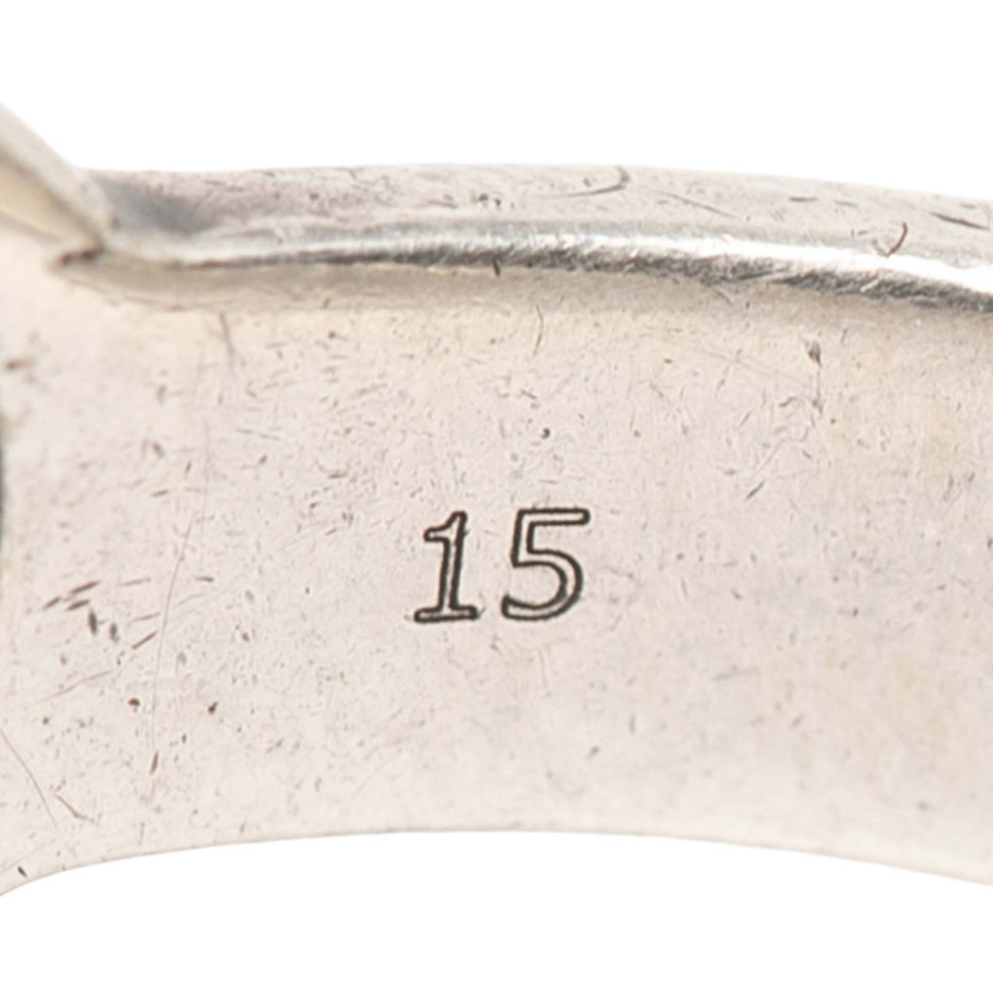 Gucci Silver 925 Band Ring (Pre-Owned)