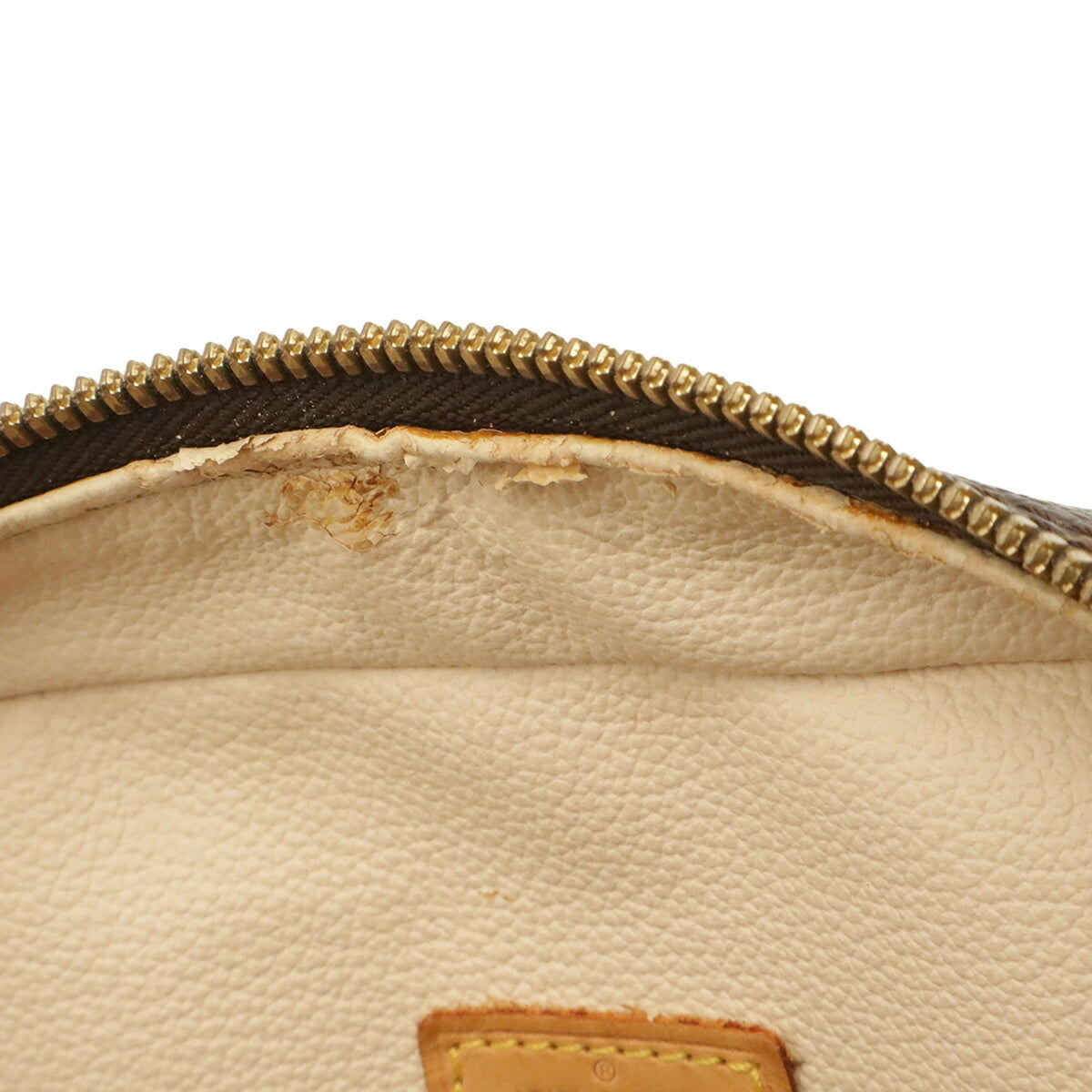 Louis Vuitton Brown Monogram Canvas Pvc Coated Canvas Handbag Shoulder Bag (Pre-Owned)