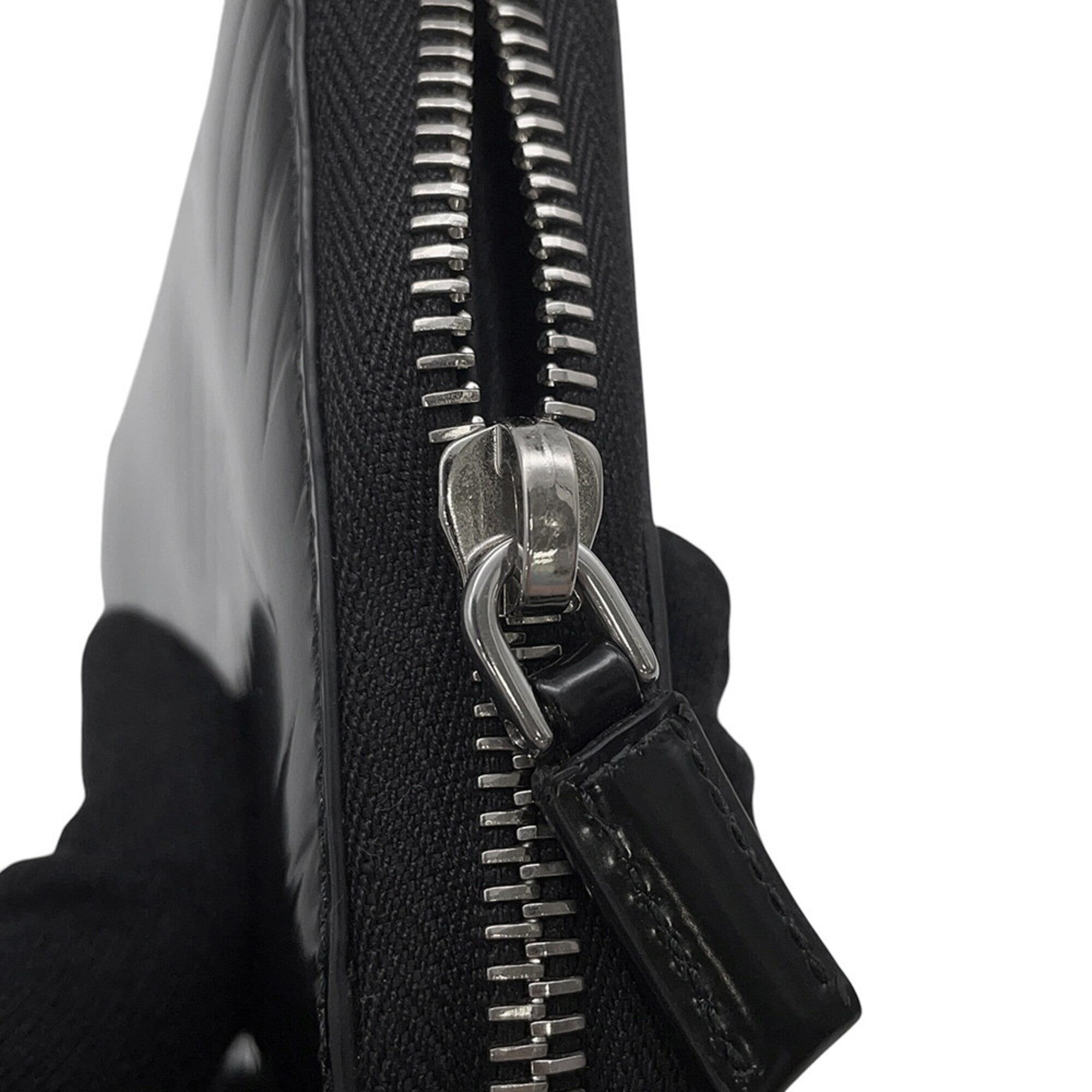 Prada Black Long Wallet (Bi-Fold) (Pre-Owned)