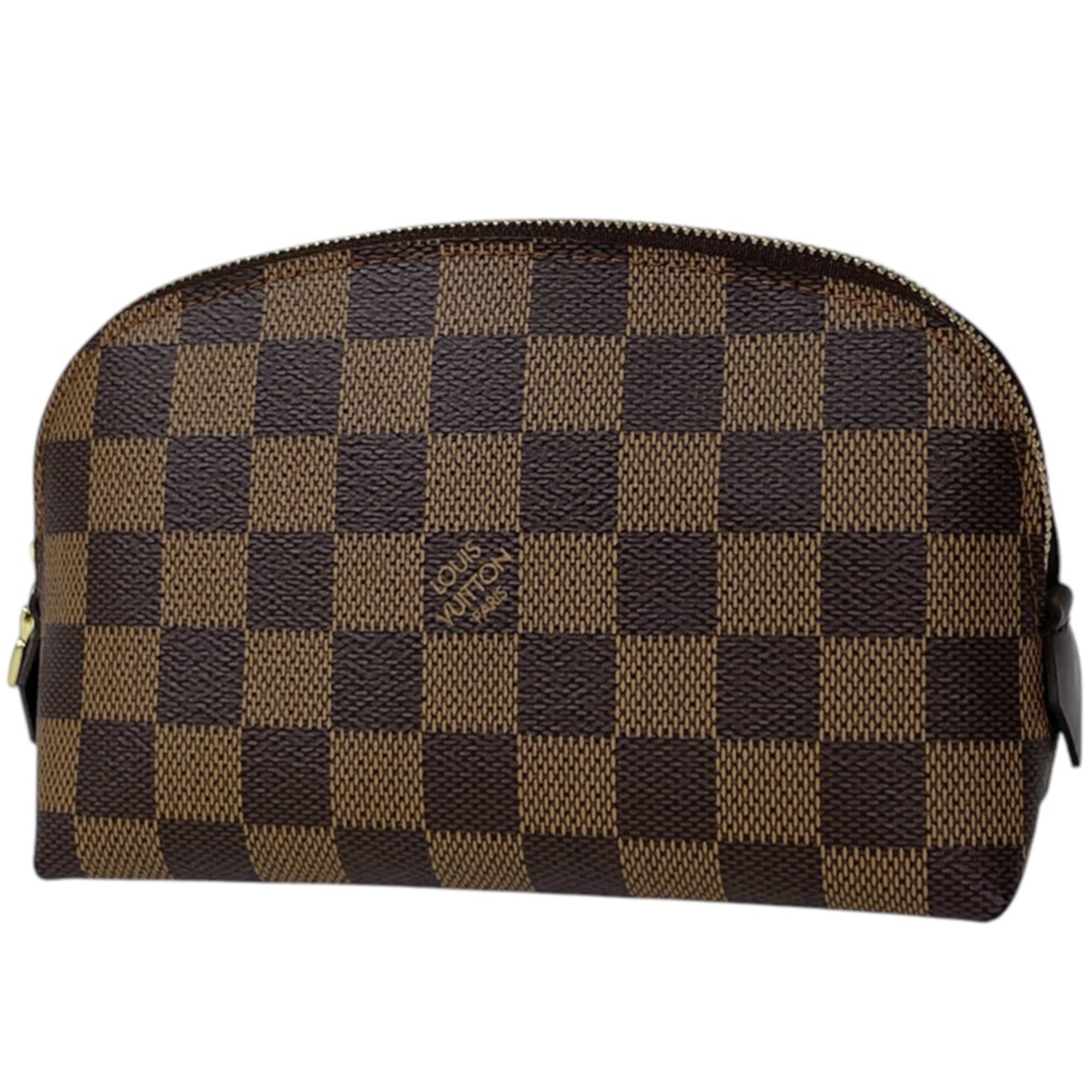 Louis Vuitton Brown Damier Canvas Pochette Pouch (Pre-Owned)