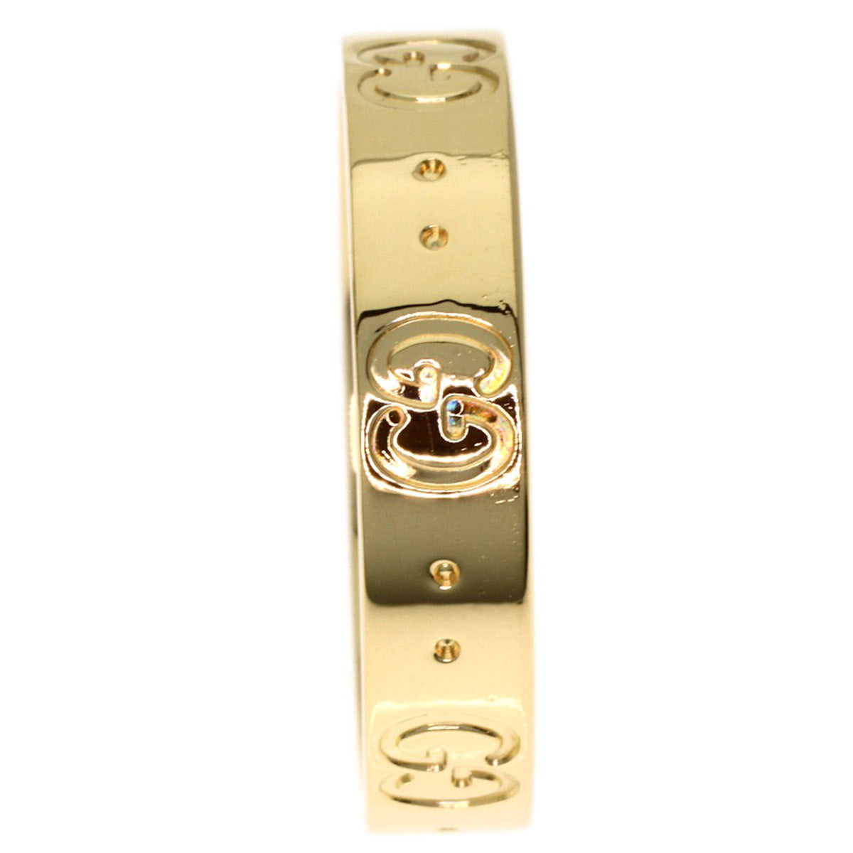 Gucci Yellow Gold (18K) Band Ring (Pre-Owned)