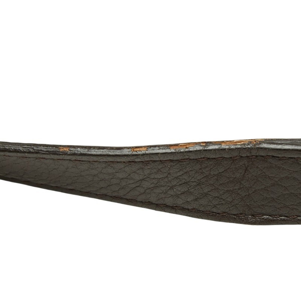 Gucci Brown Nylon Leather Shoulder Bag (Pre-Owned)